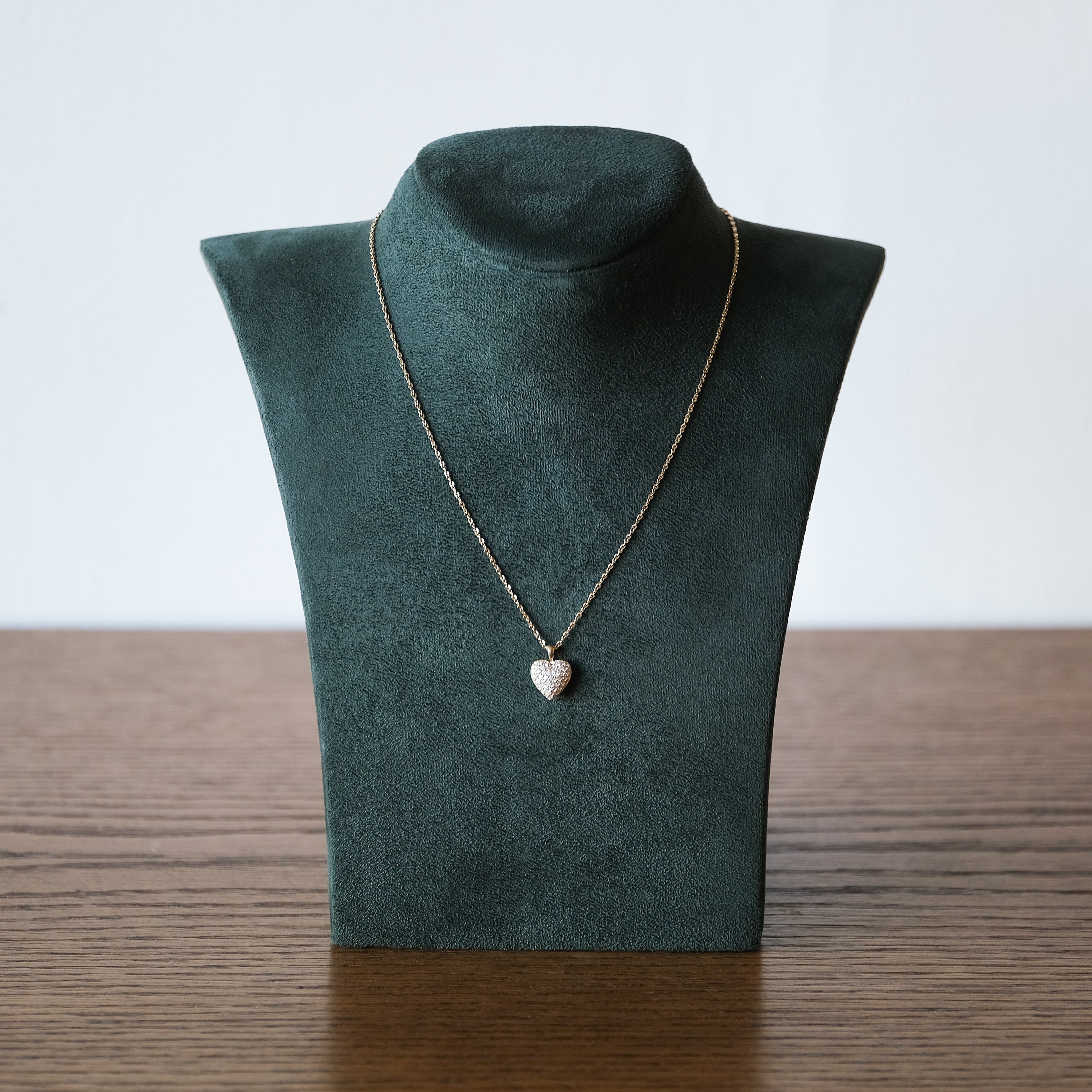 Pave Heart Charm | OOAK