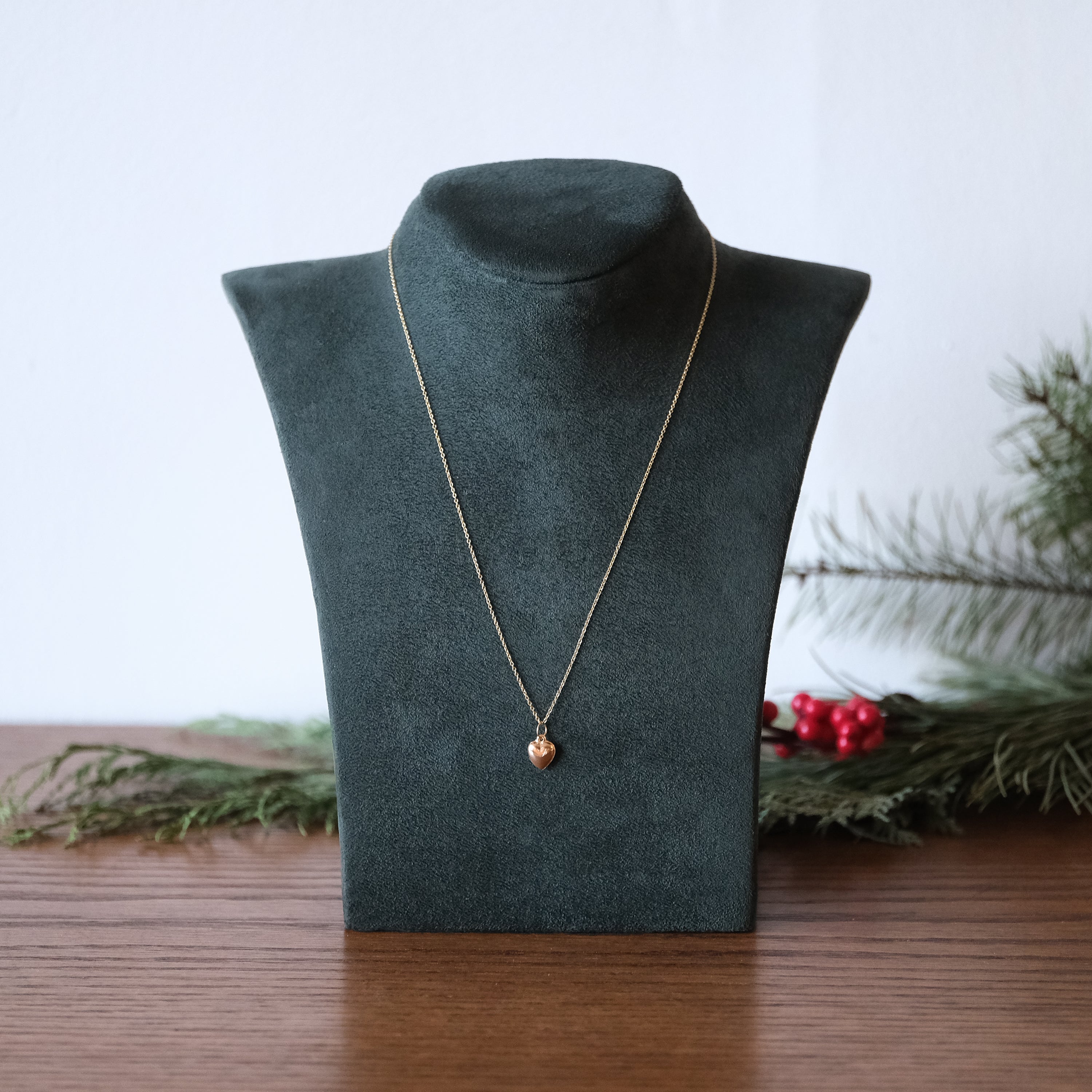 Puffy Heart Charm | OOAK