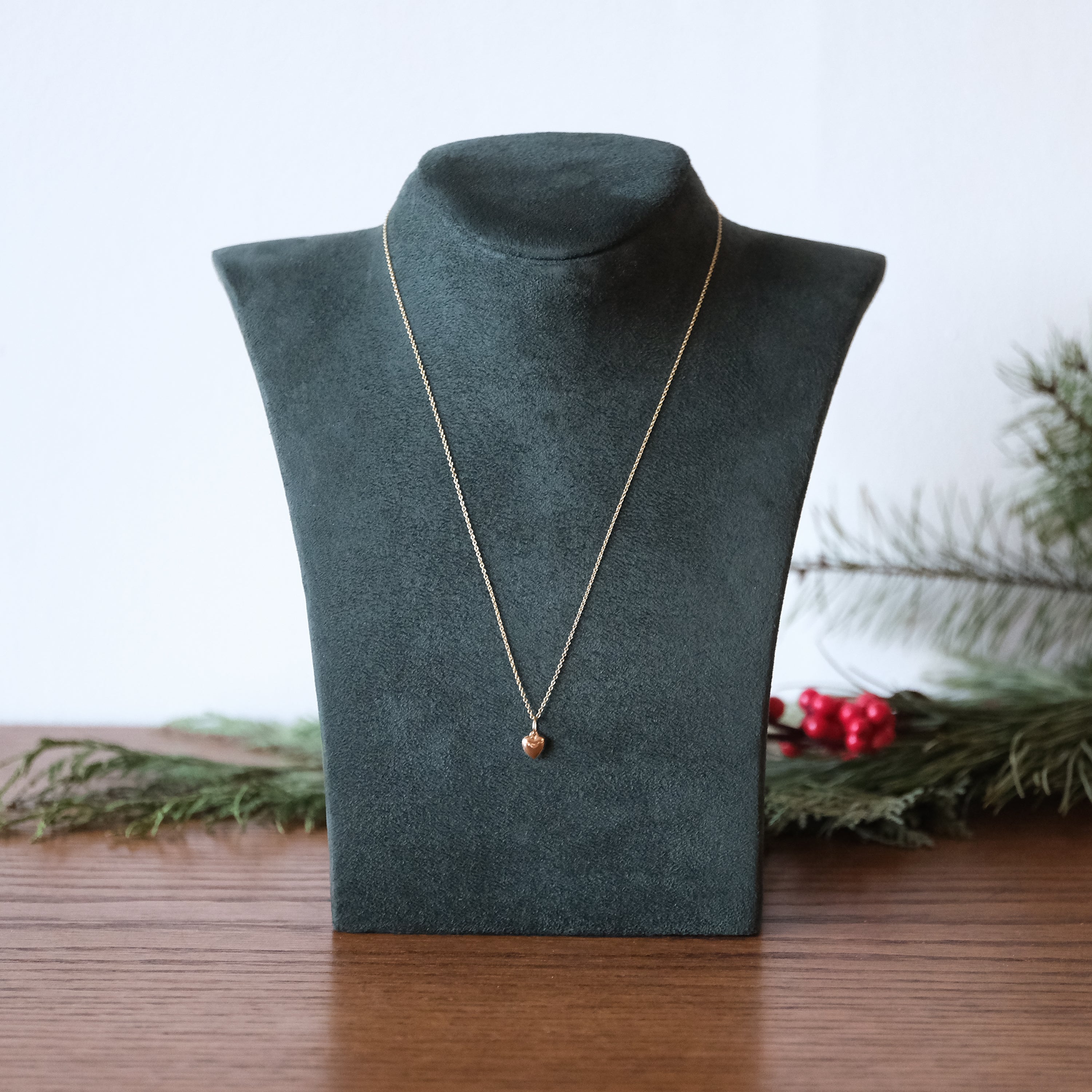 Puffy Heart Charm | OOAK