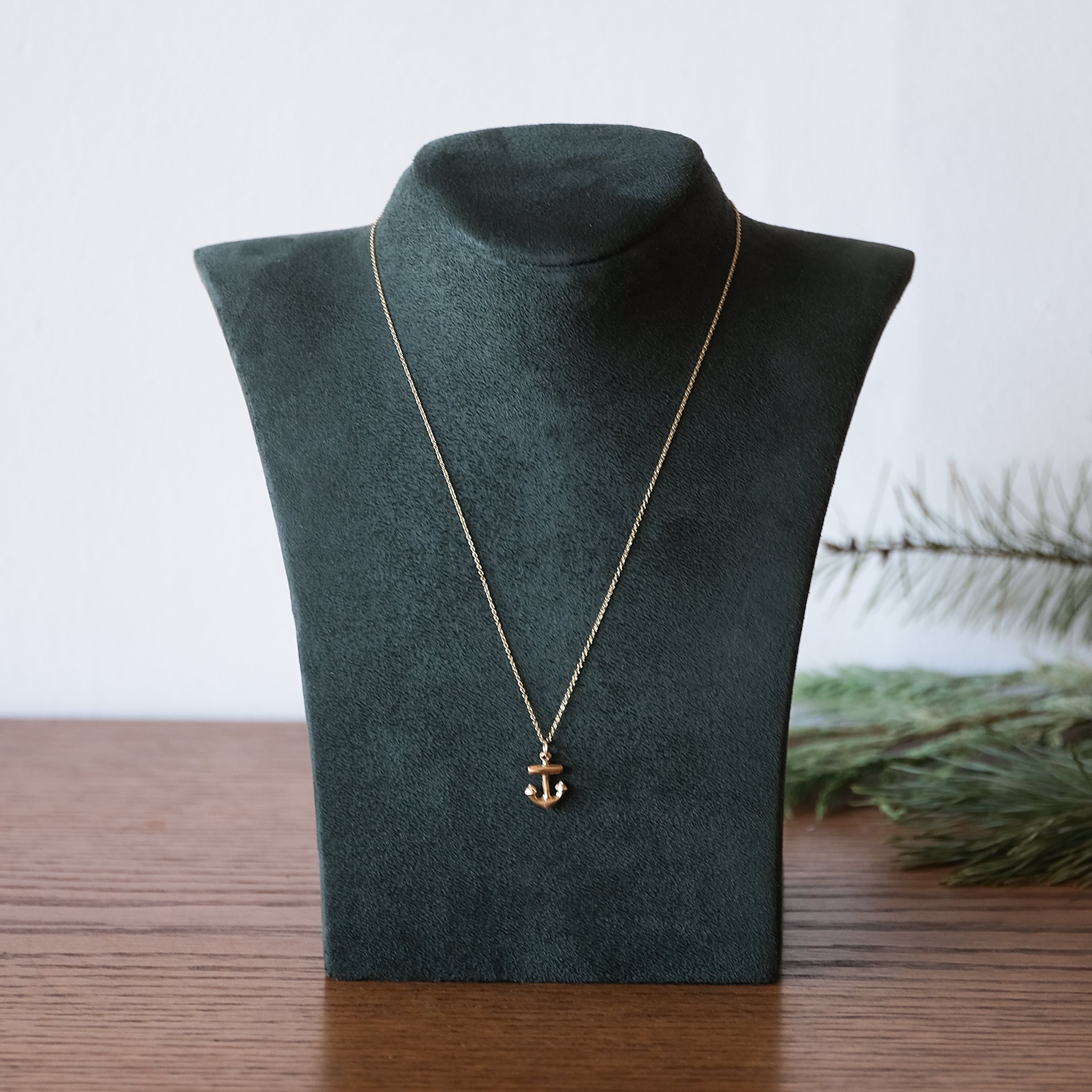 Solid Anchor Charm | OOAK