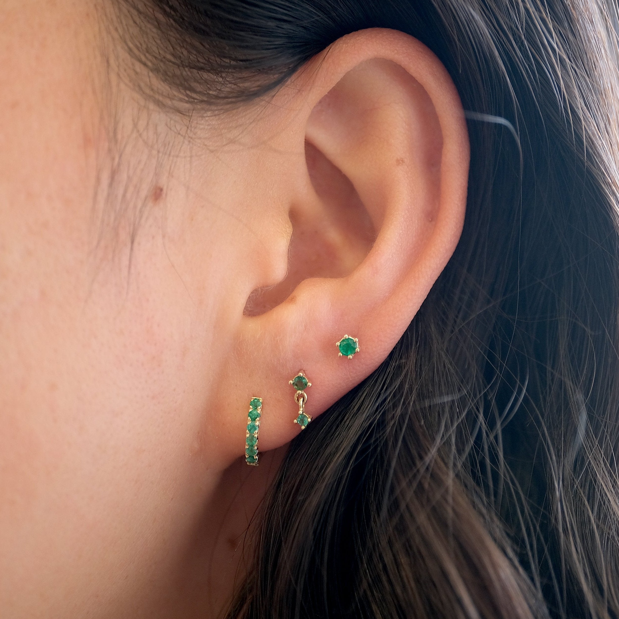 Crown Earring