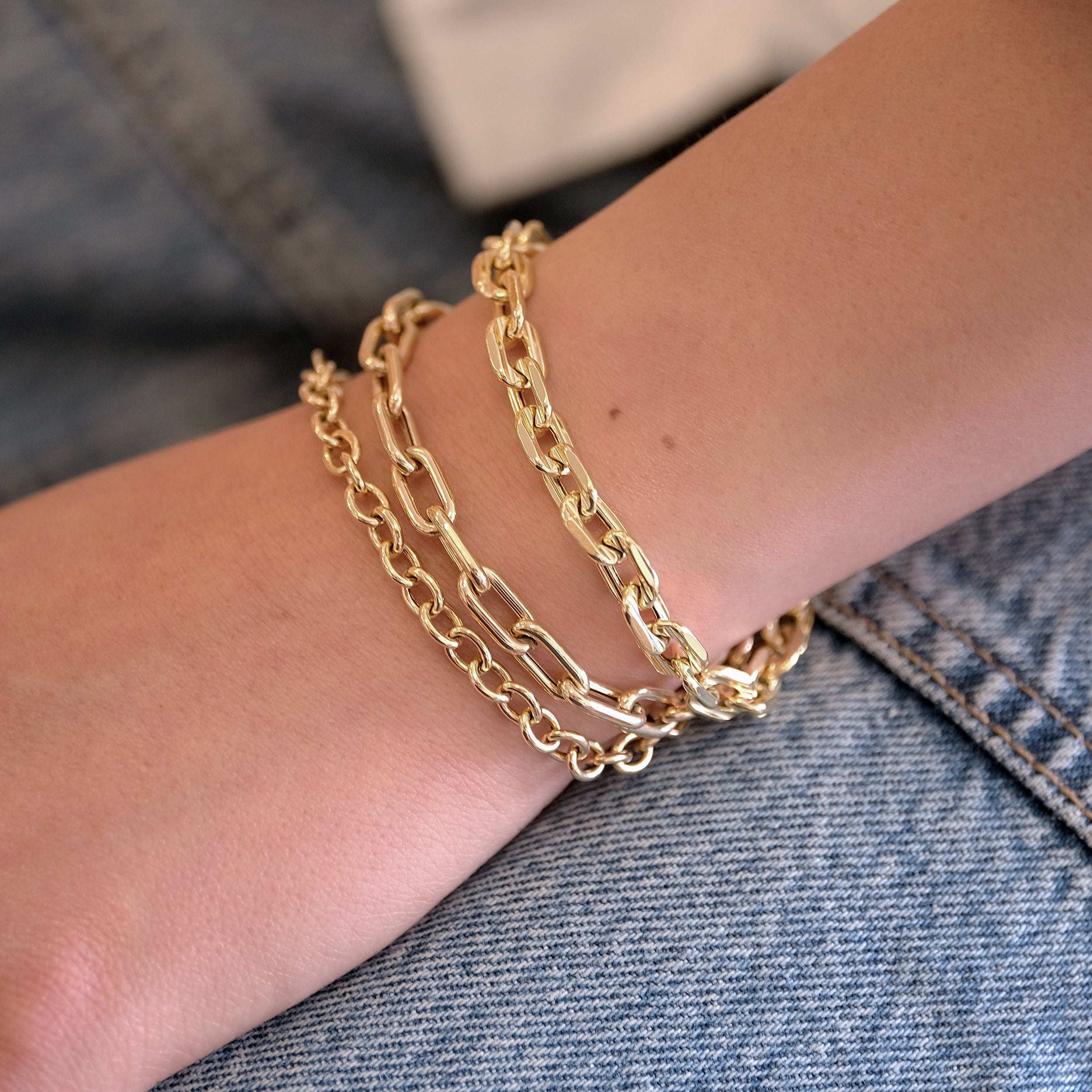 Jumbo Forzatina Bracelet | OOAK