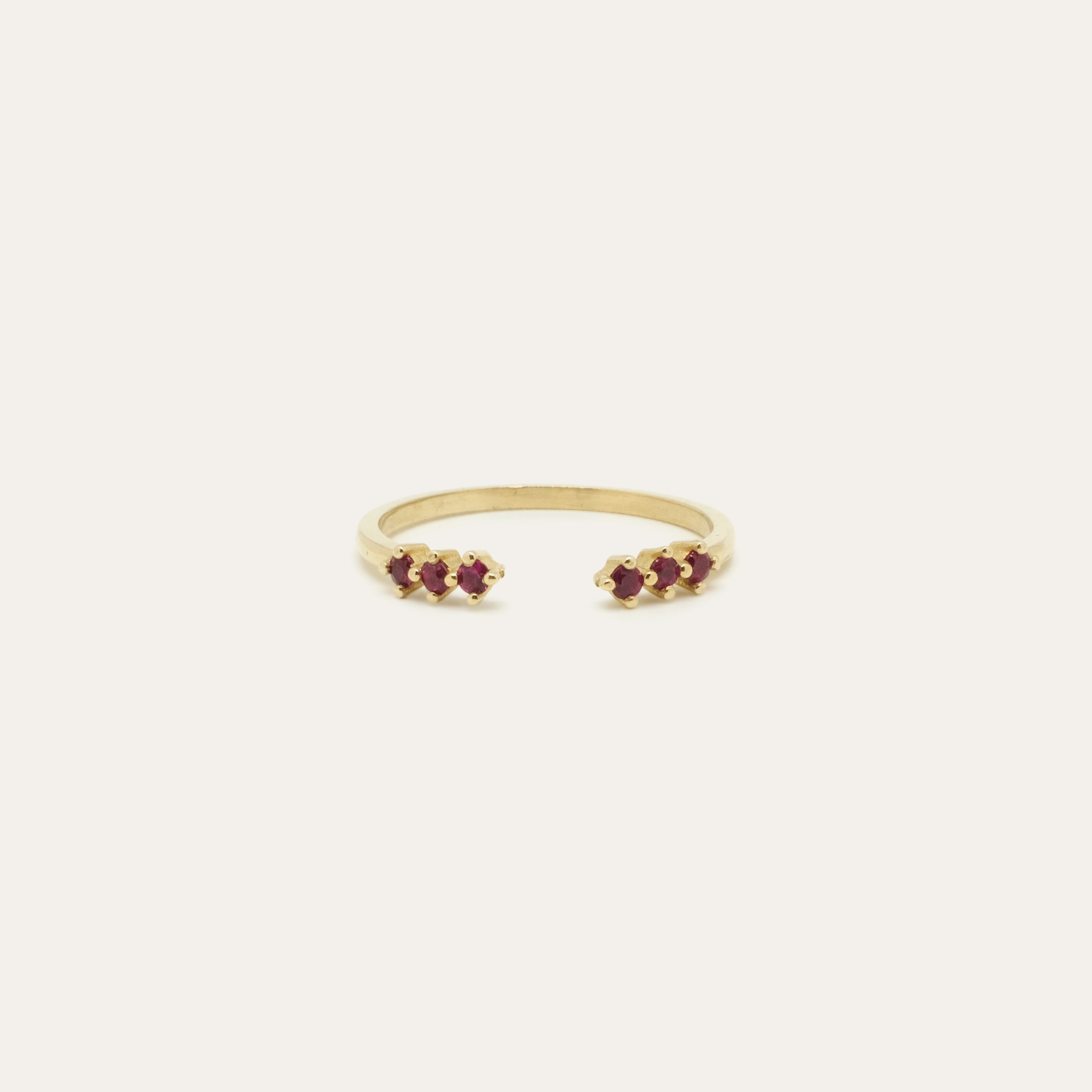 Open Crown Ring