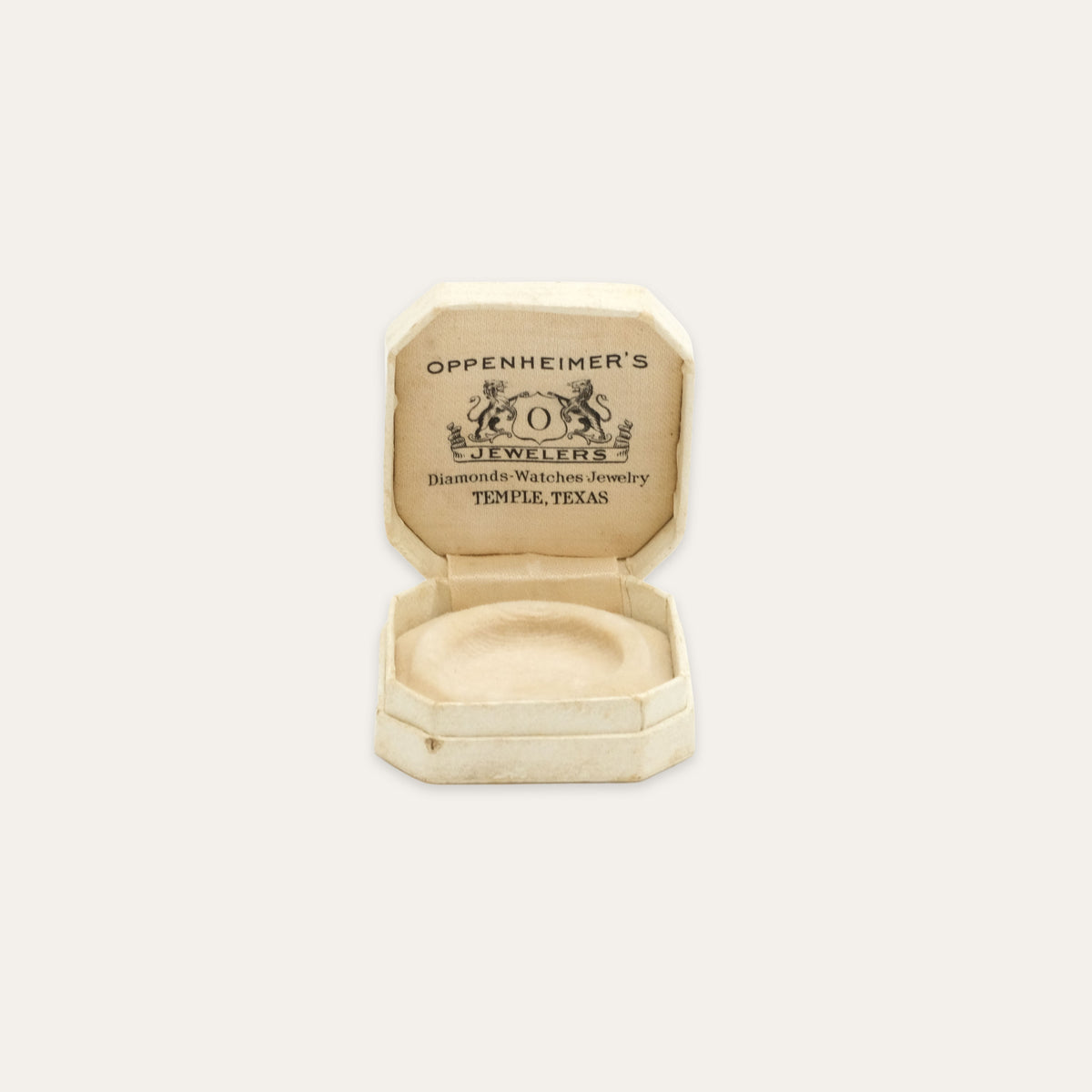 Oppenheimer’s Ring Box | OOAK