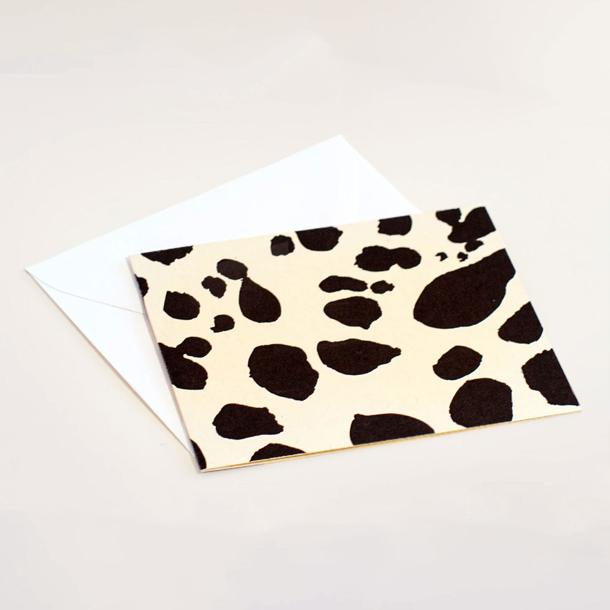 Spotted Underline Card Spotted Card