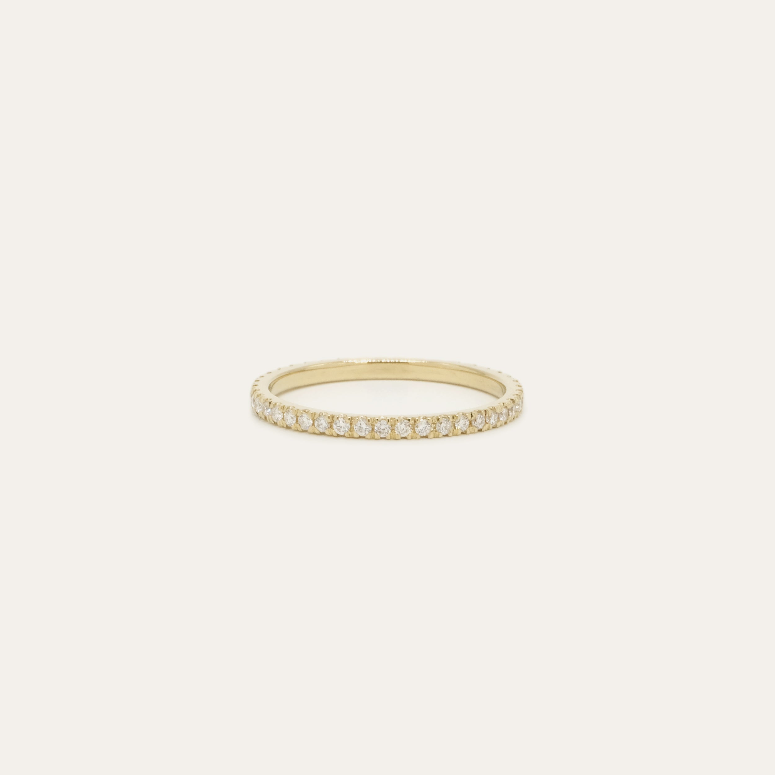 String of Diamonds Ring