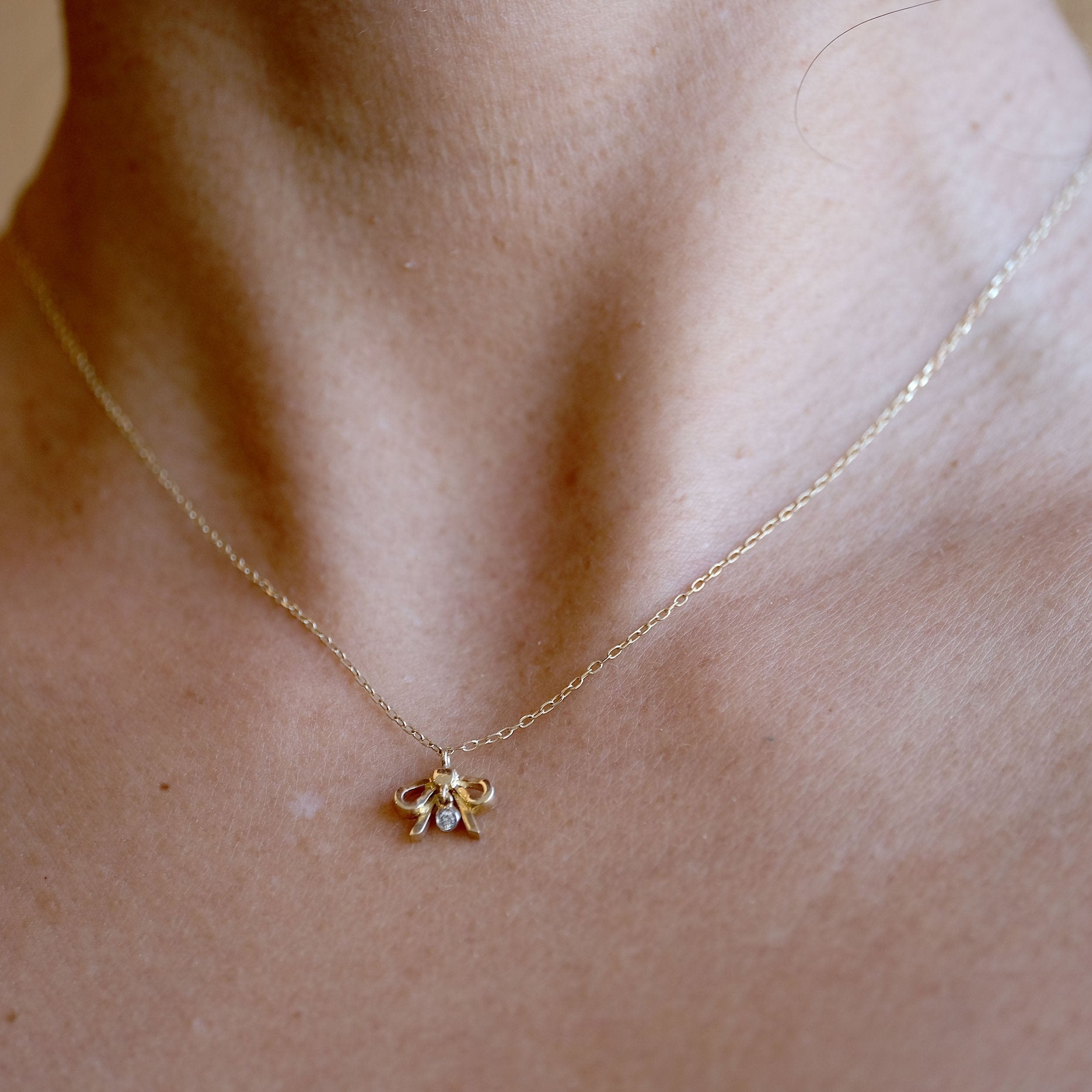 Sweet Bow Necklace | Ready to Ship