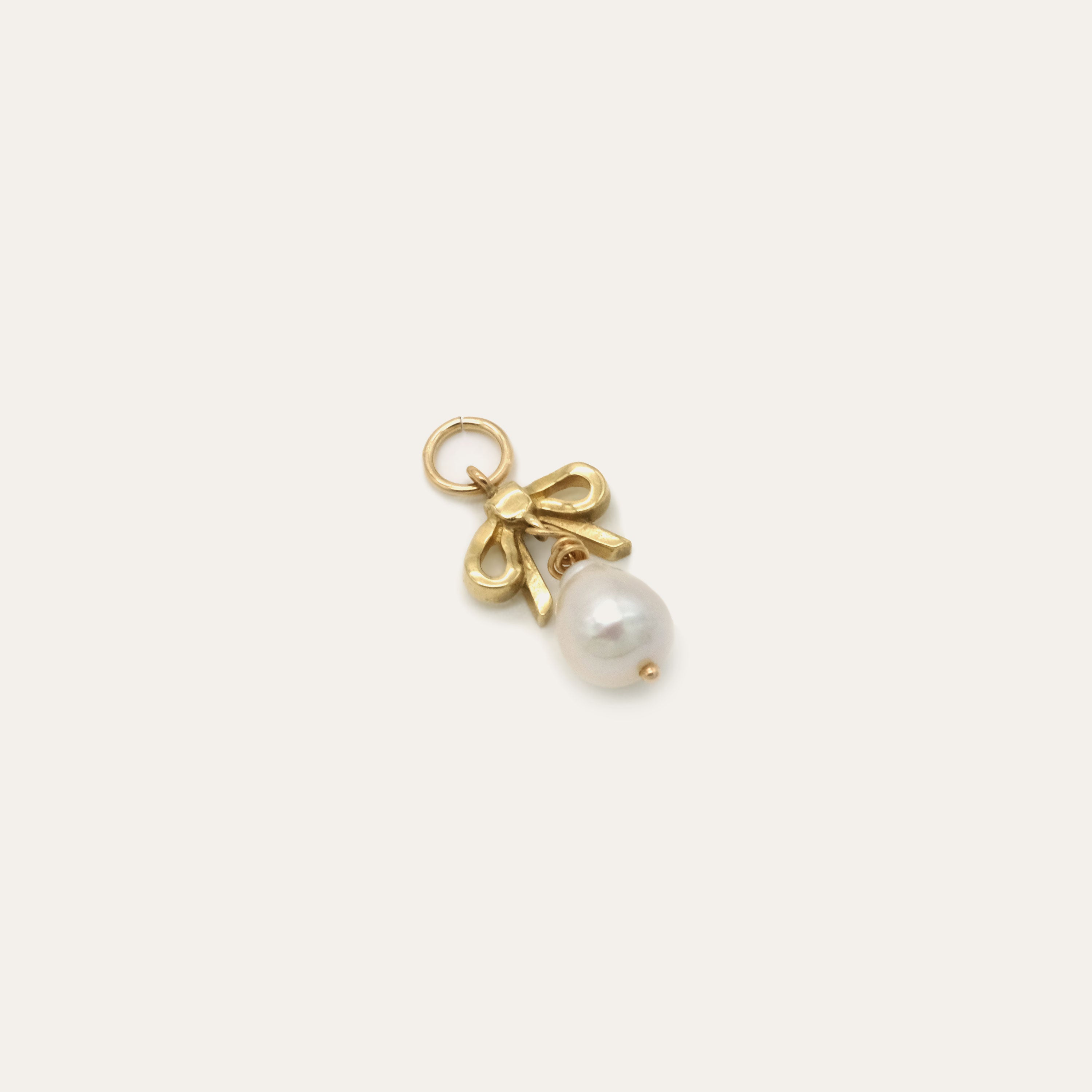 Sweet Bow Charm