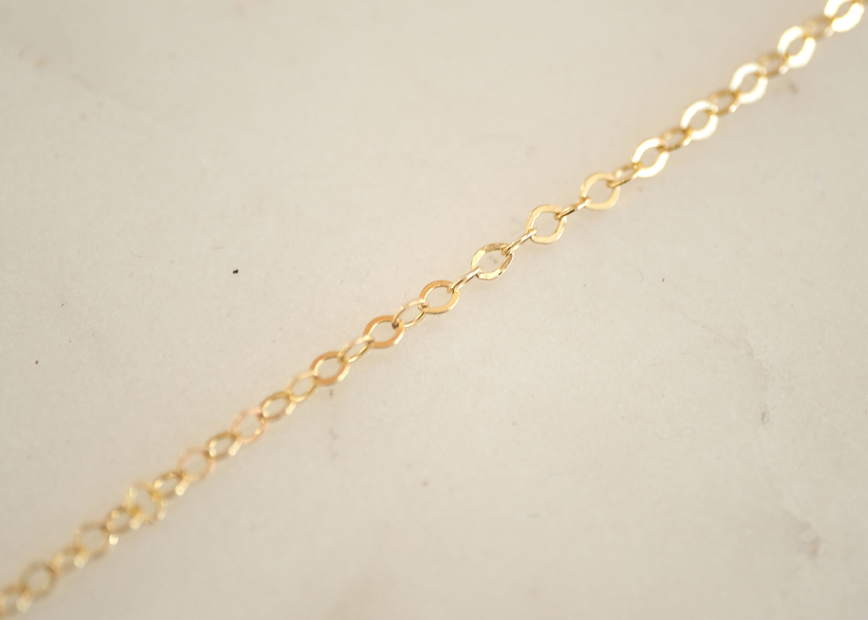637 Chain | 14K Round Cable