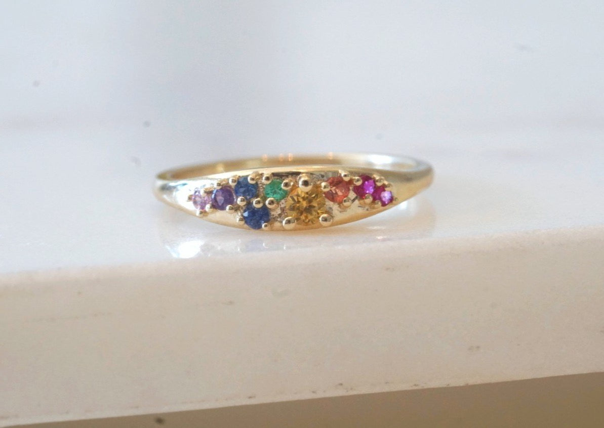 Communion Rainbow Ring
