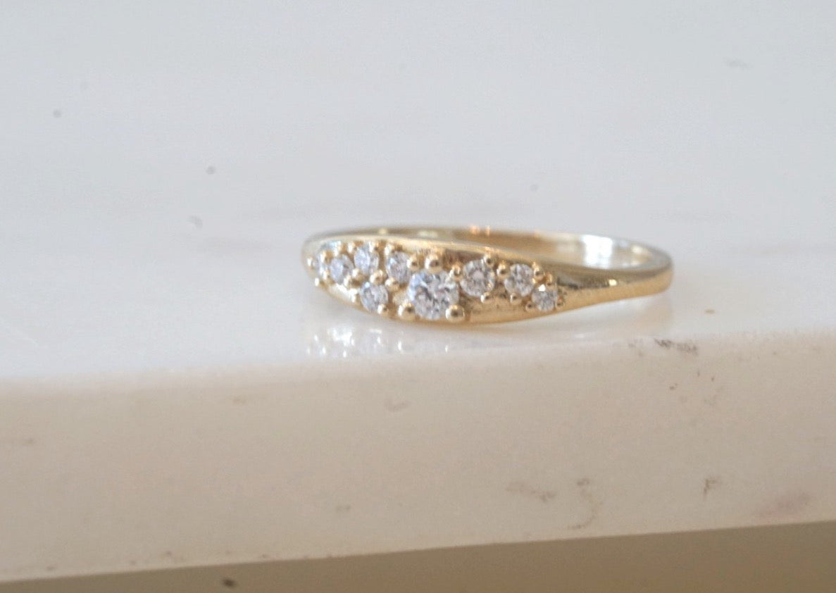Communion Diamond Ring