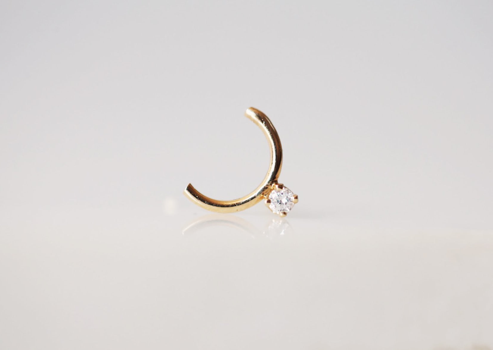 Boobie Diamond Earring | Ready To Ship