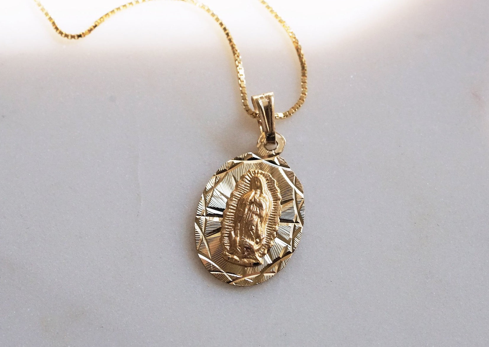 Guadalupe Charm Necklace