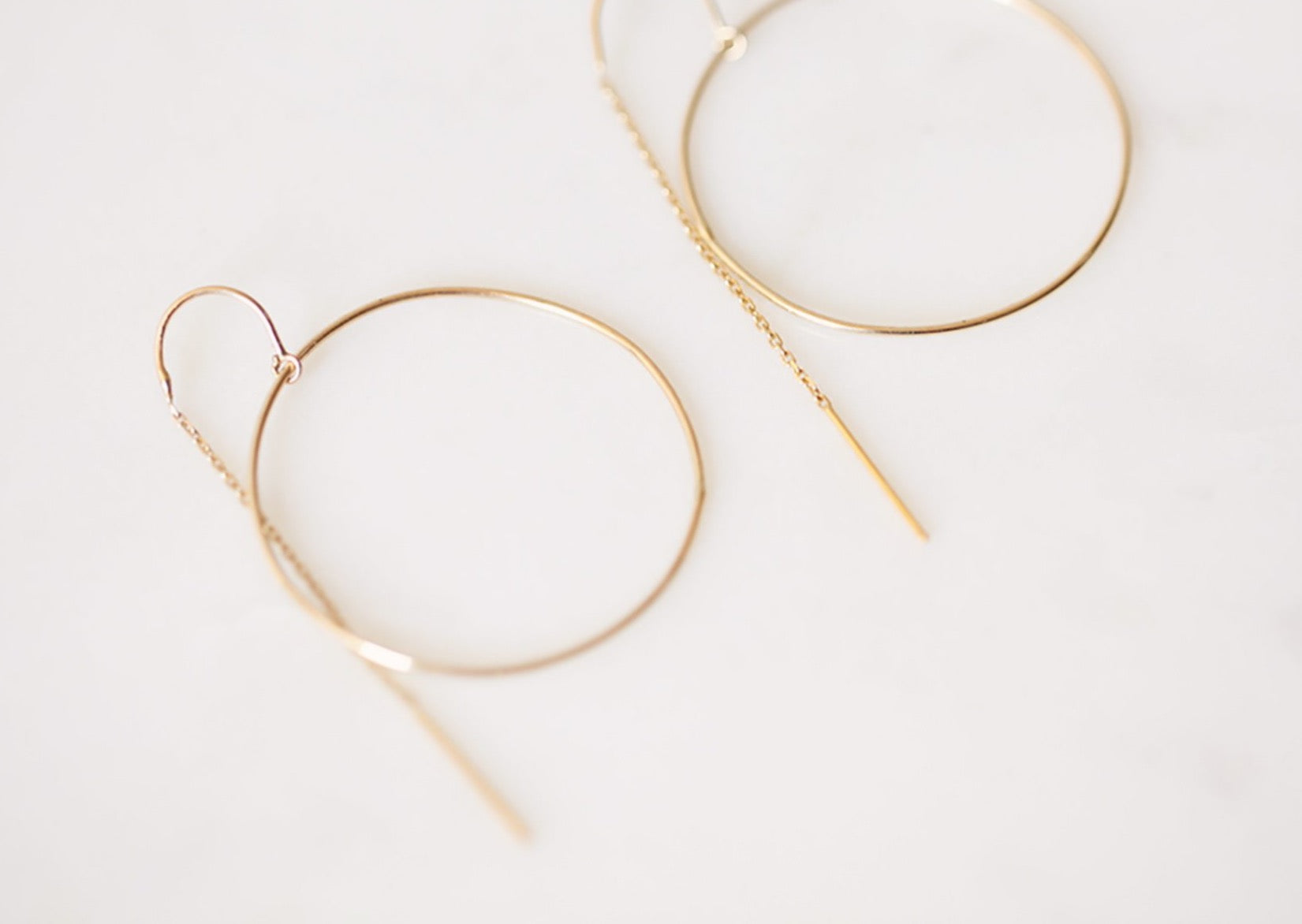 Ring of Light Earring