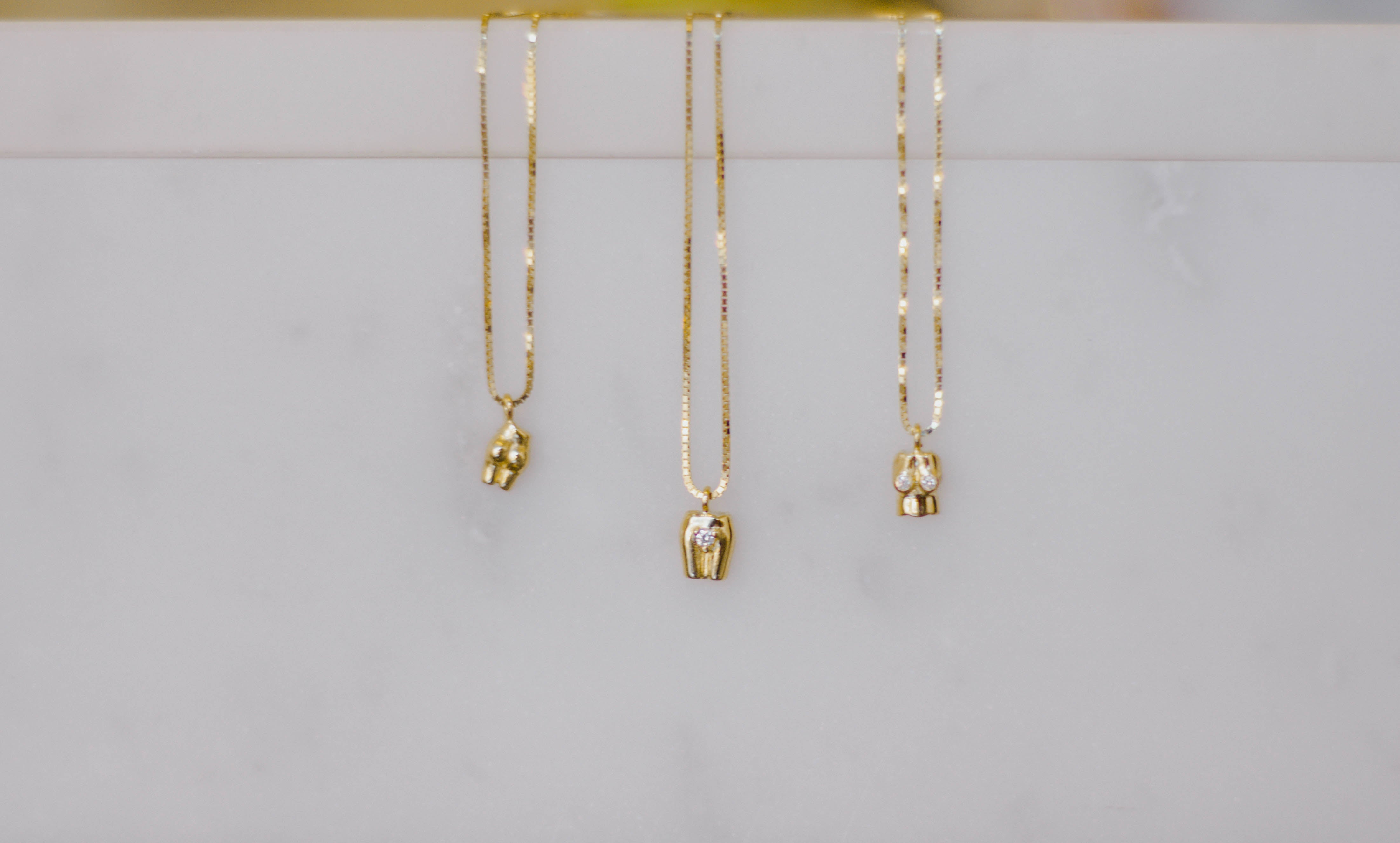 The Vulva Necklace | Ready To Ship