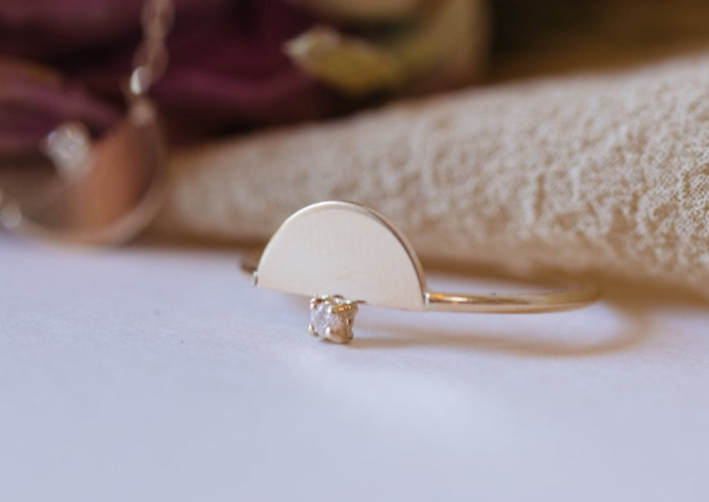 Half Moon Ring