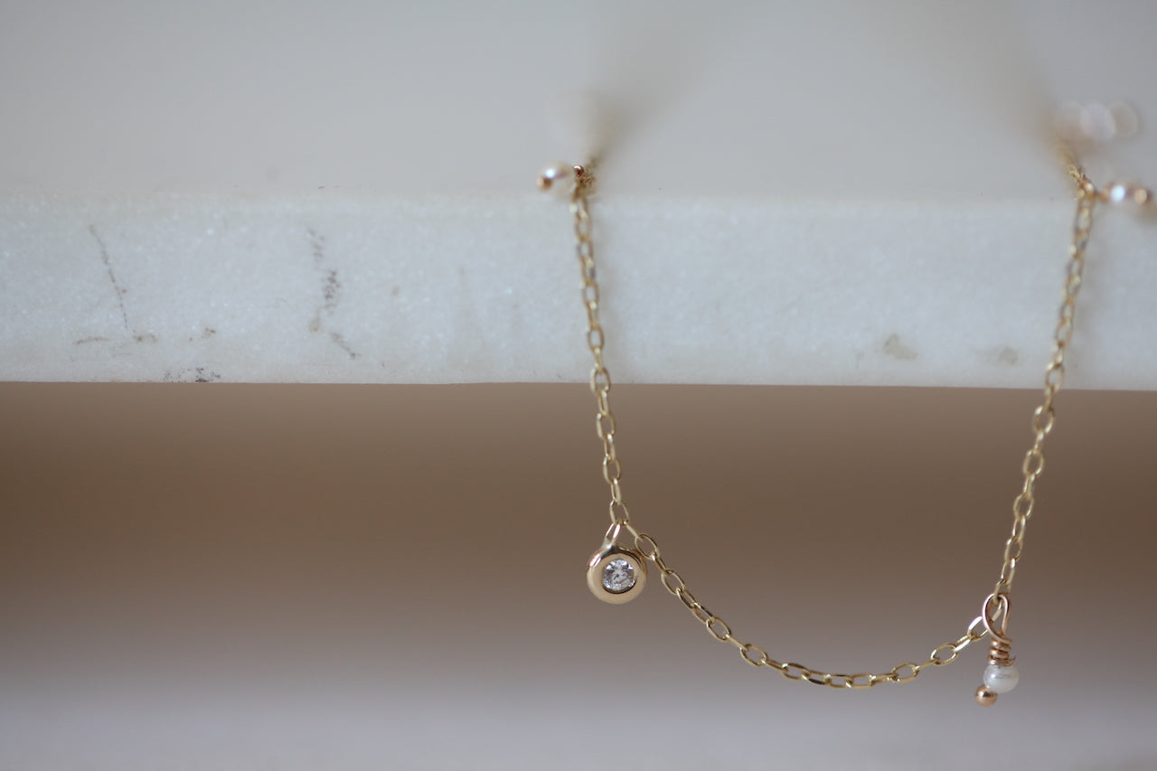 Pearl Shaker Necklace