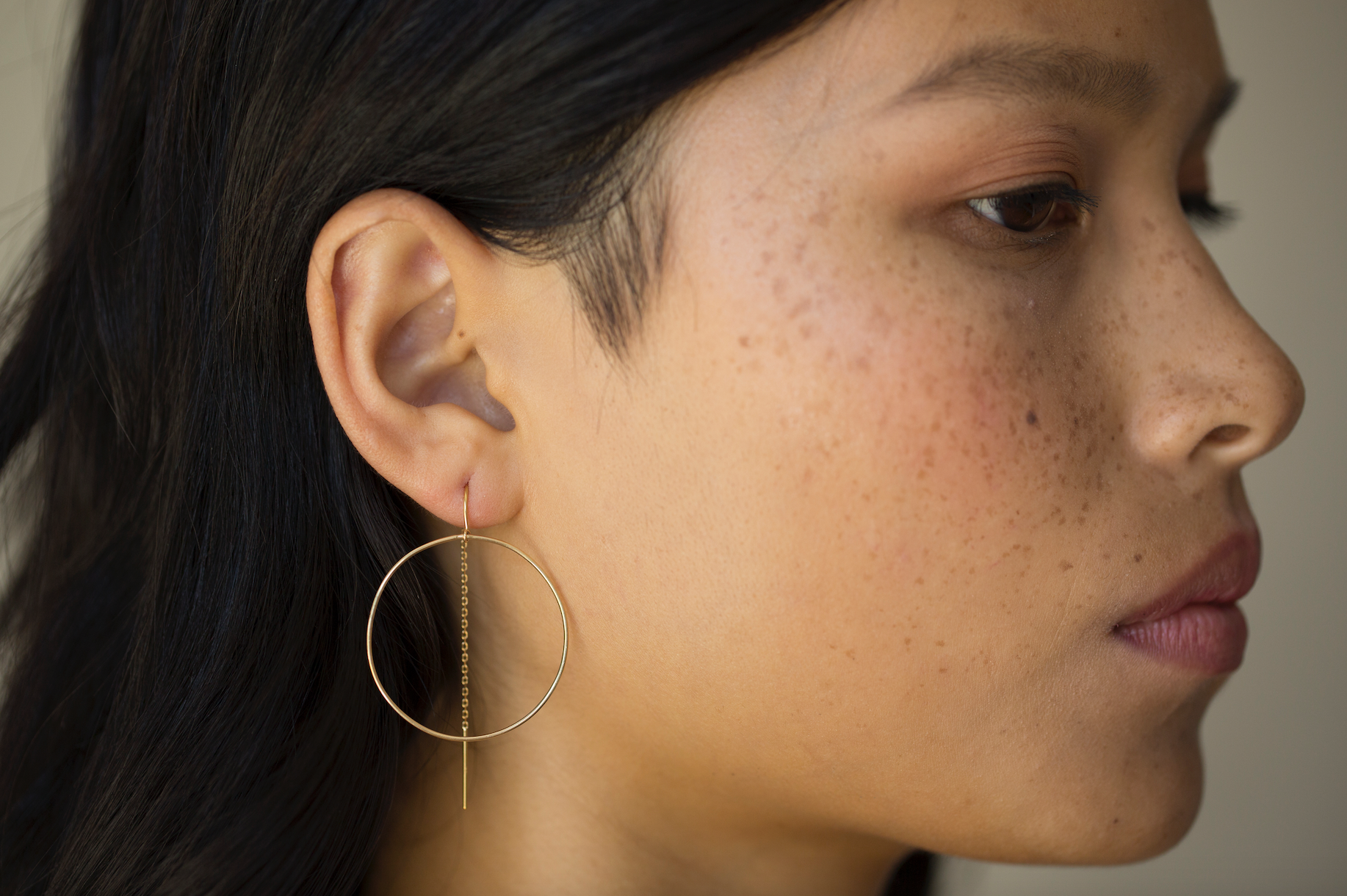 Ring of Light Earring