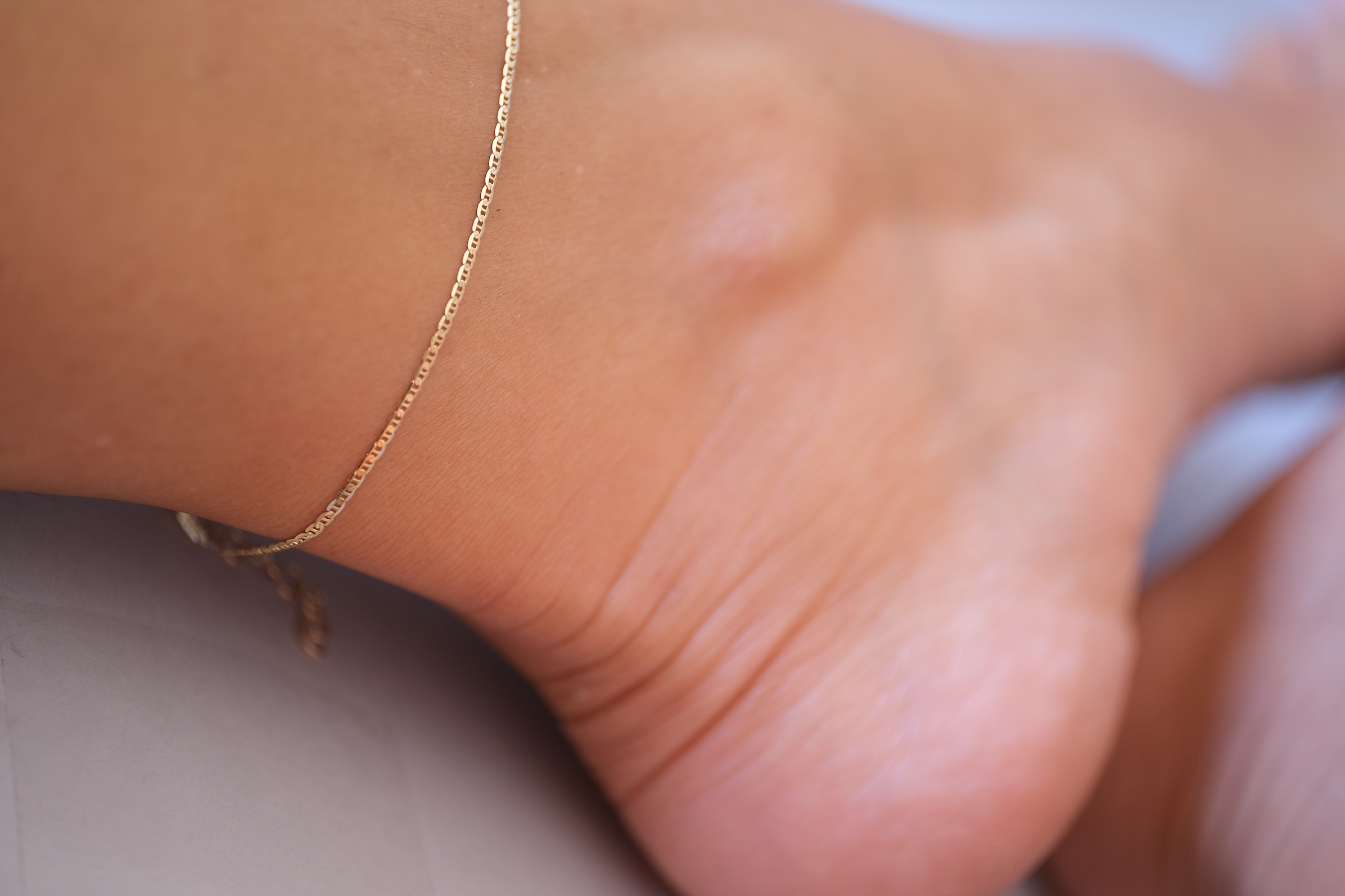 River Anklet | Ready To Ship