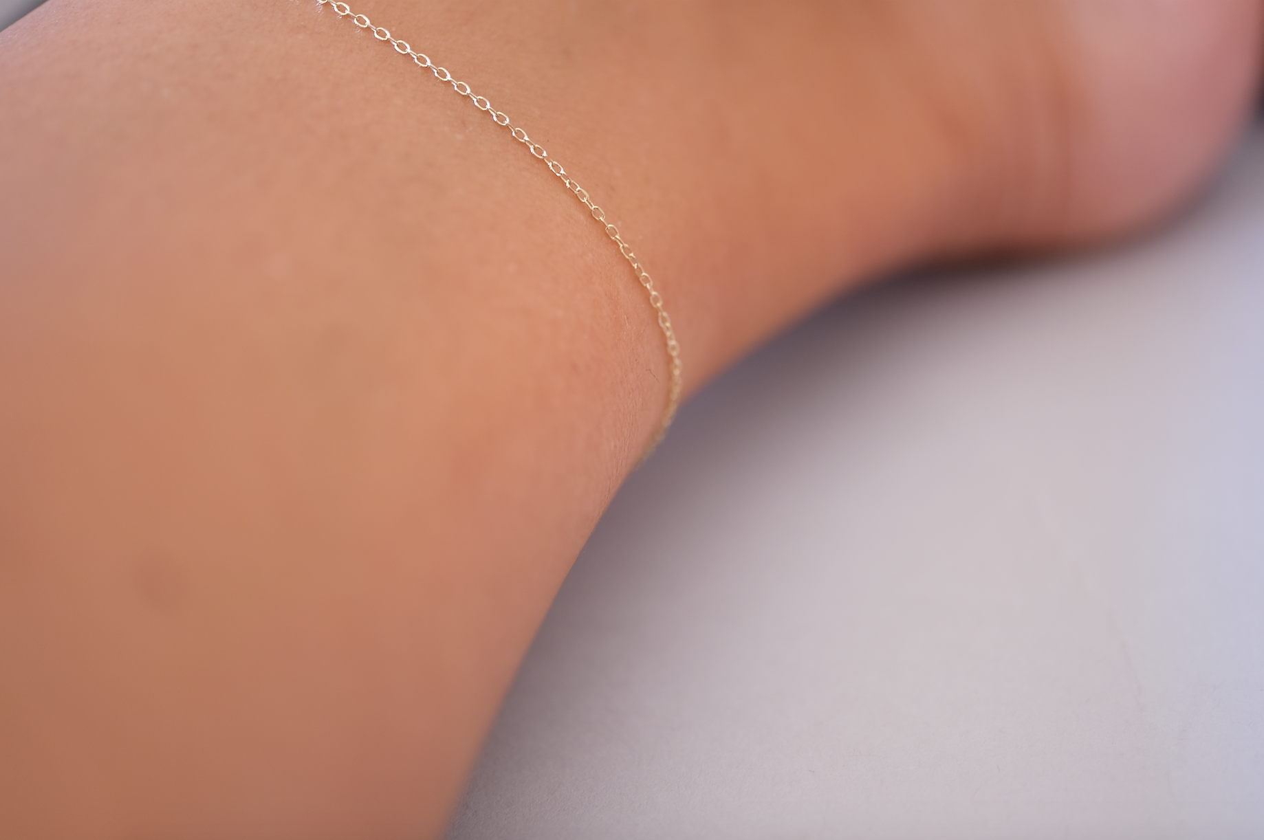 Boston Anklet | Ready To Ship