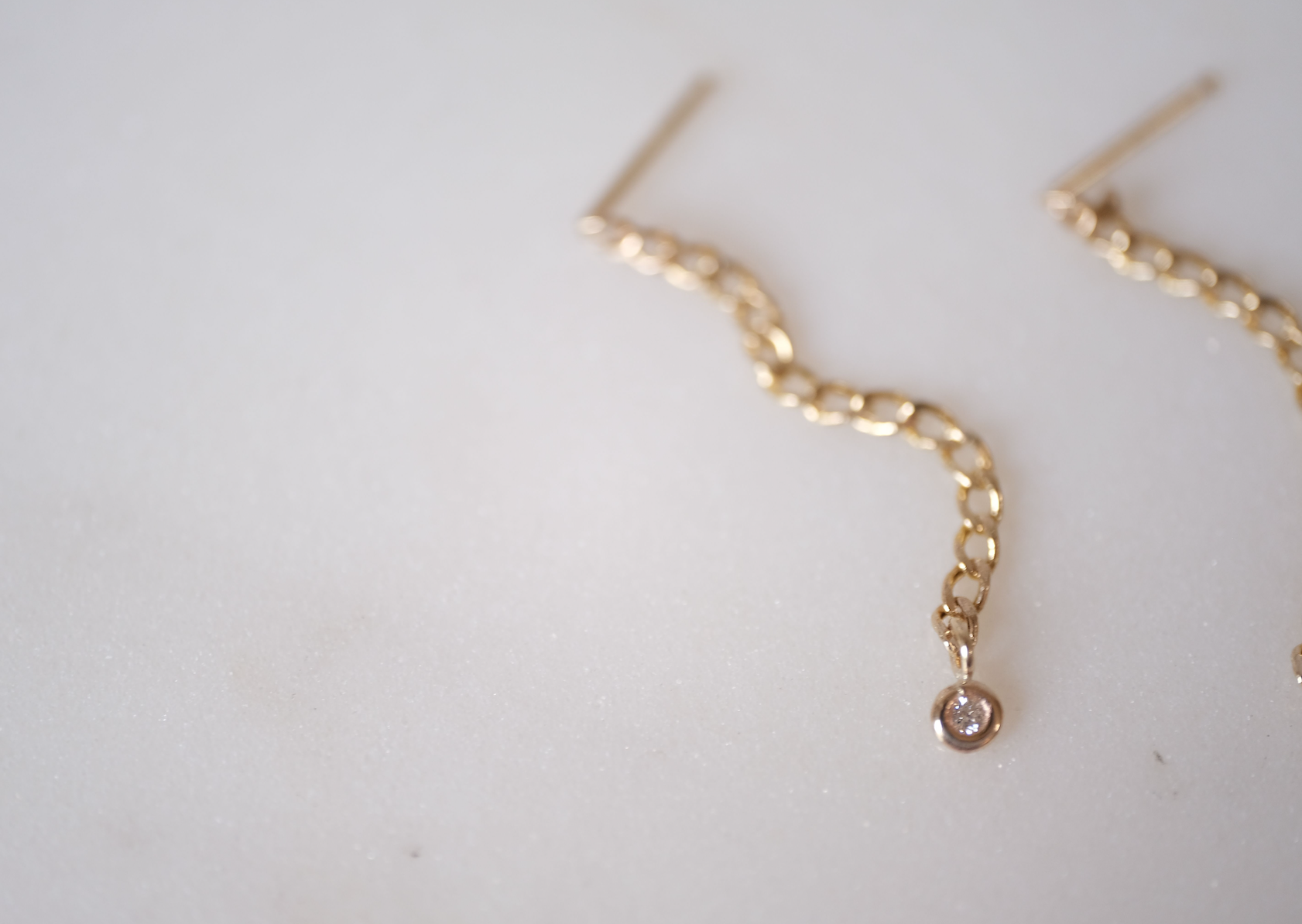 Greg Diamond Earring