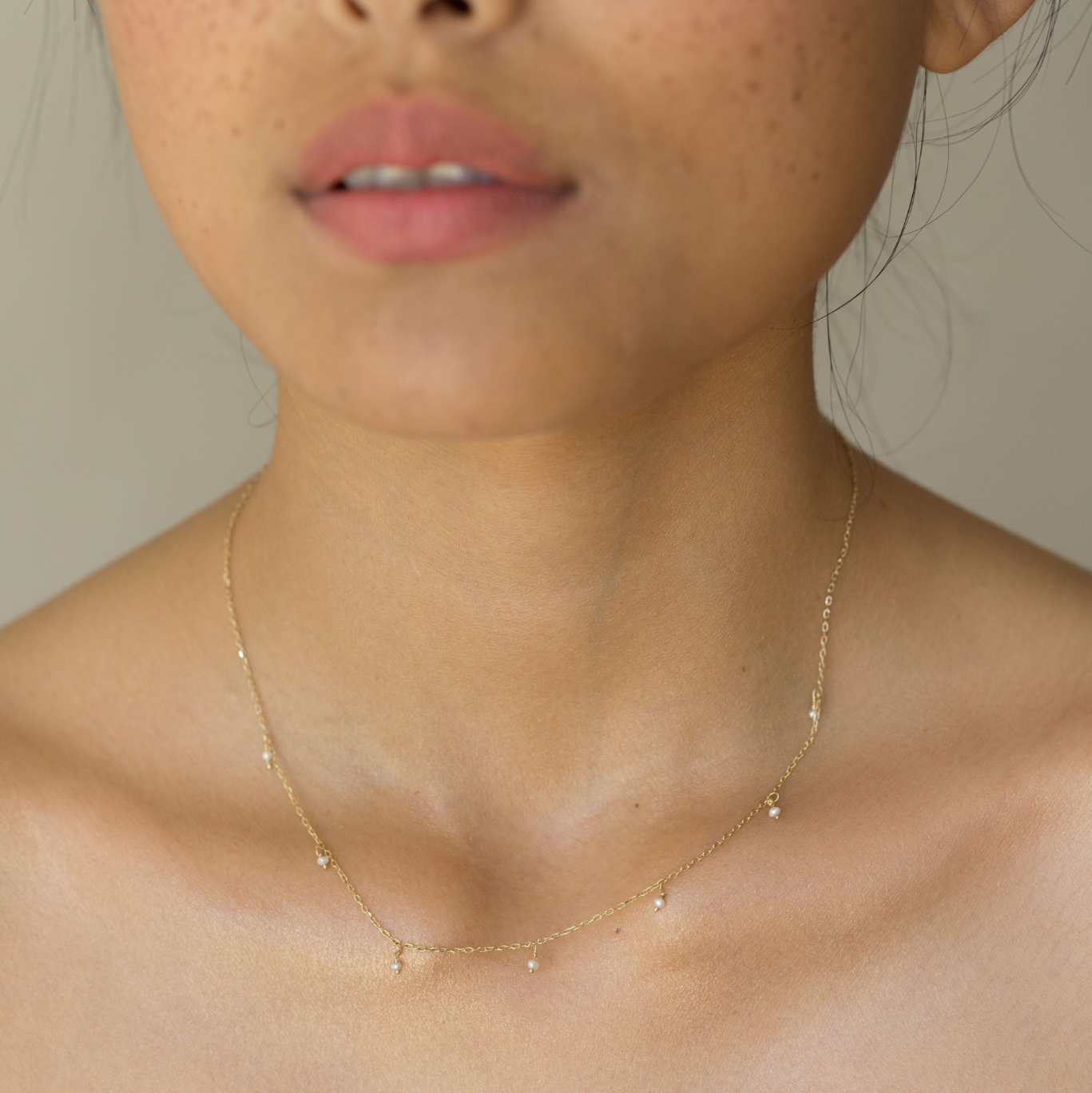 Pearl Shaker Necklace