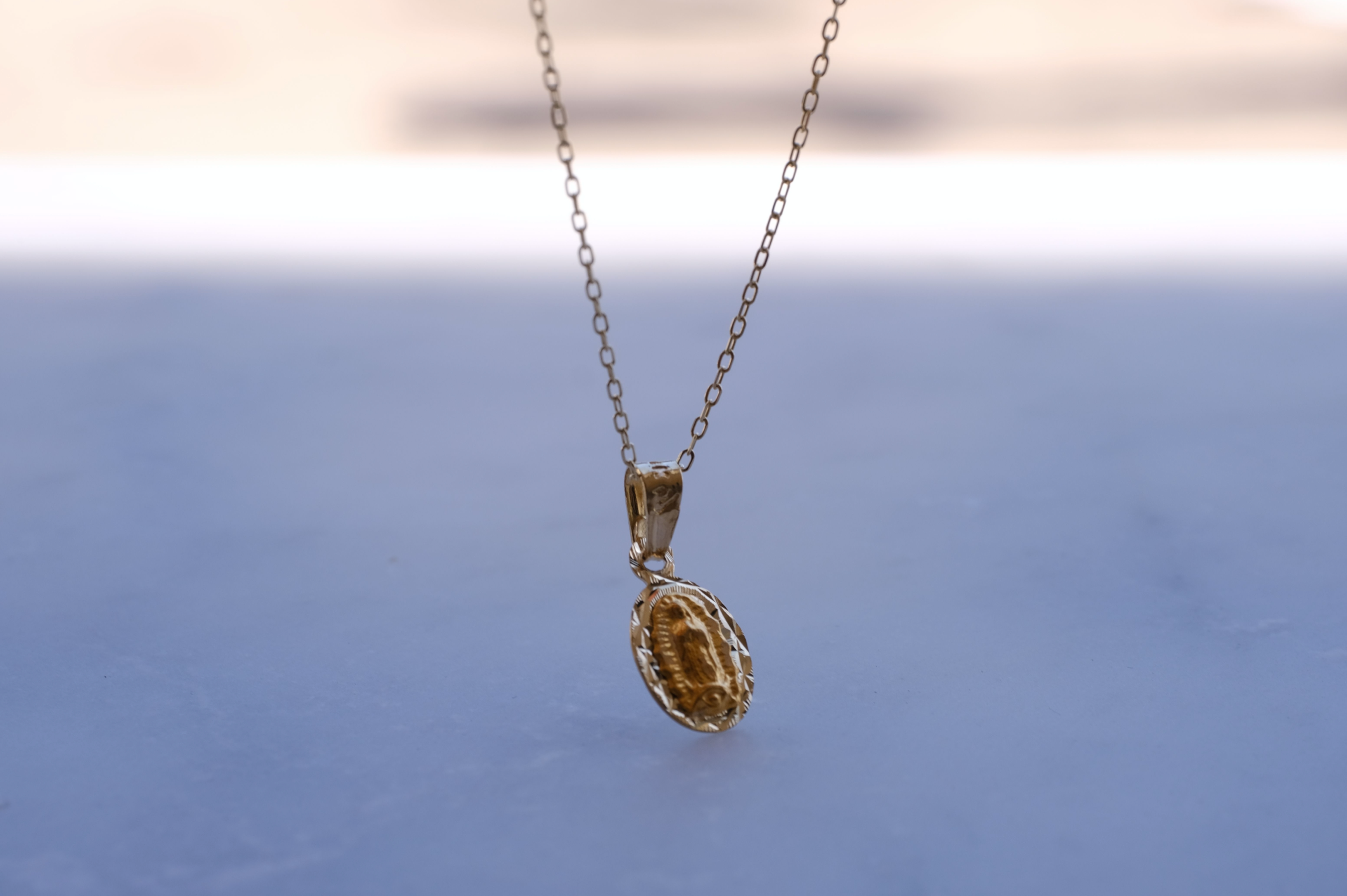 Guadalupe Charm Necklace