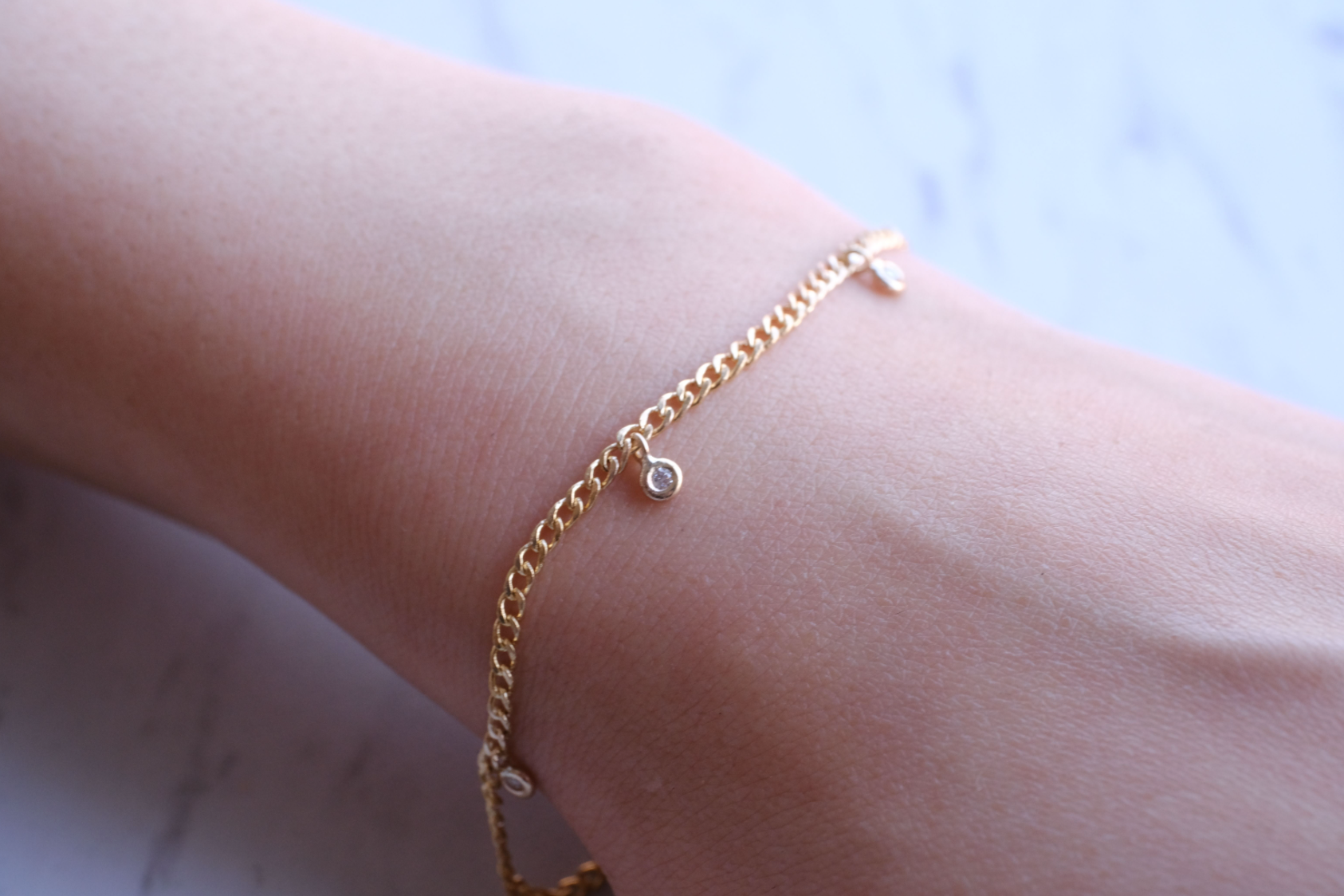 Greg Diamond Shaker Bracelet | Ready To Ship