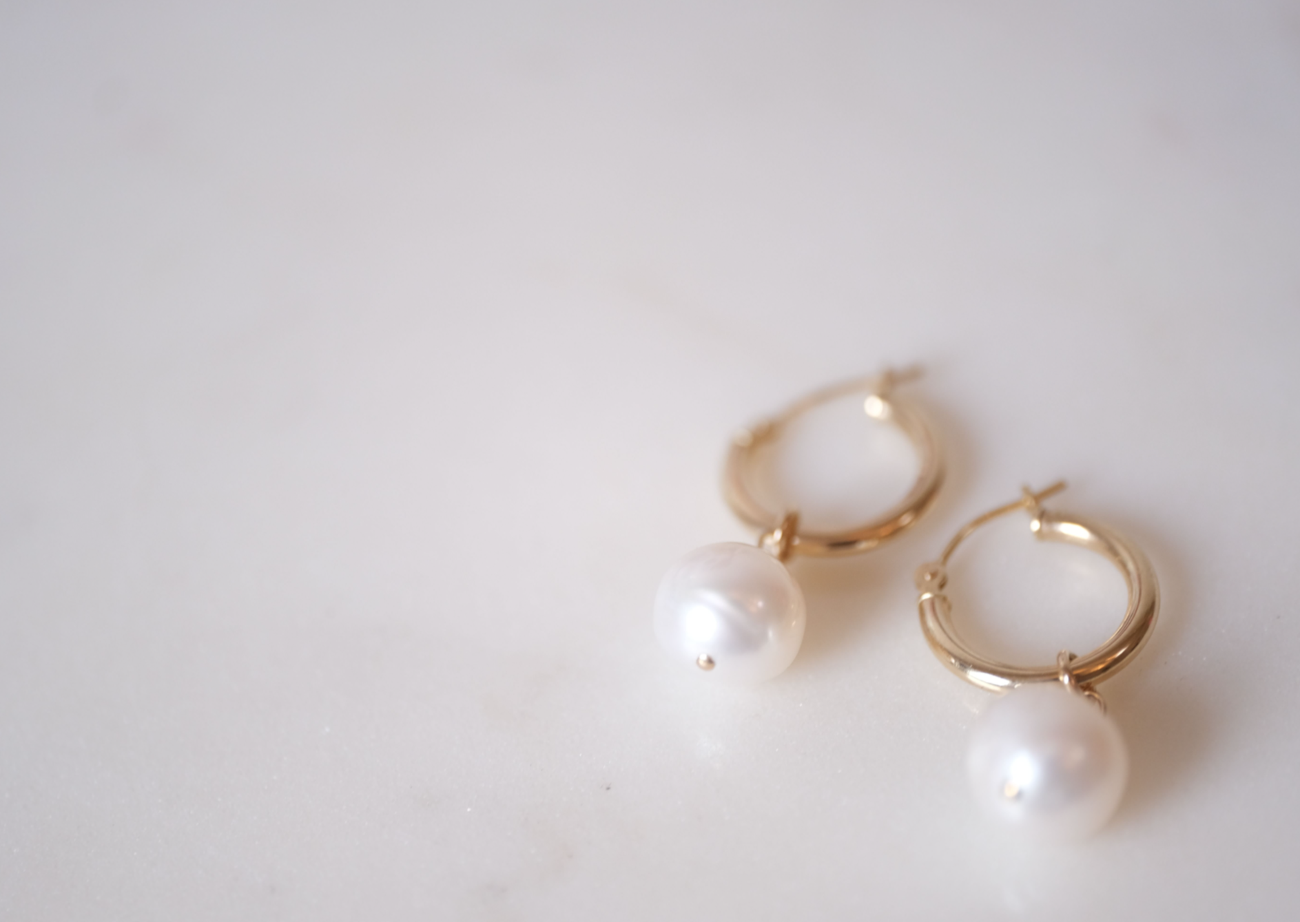 Forever Pearl Earring