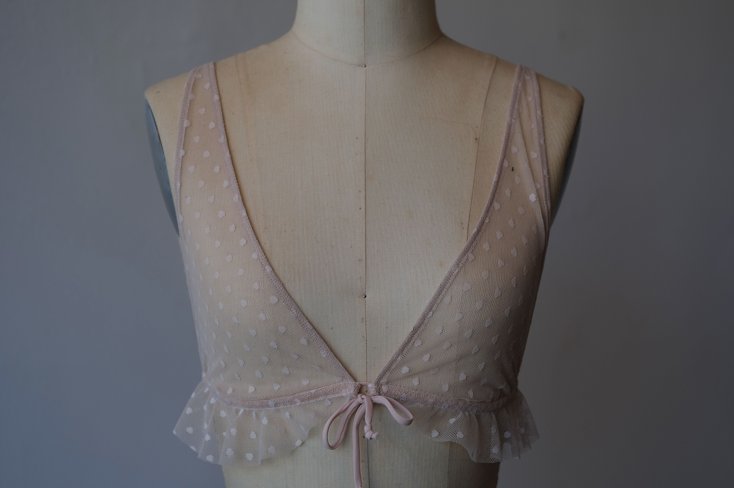 Only Hearts Coucou Lola Side Ruffle Bralette