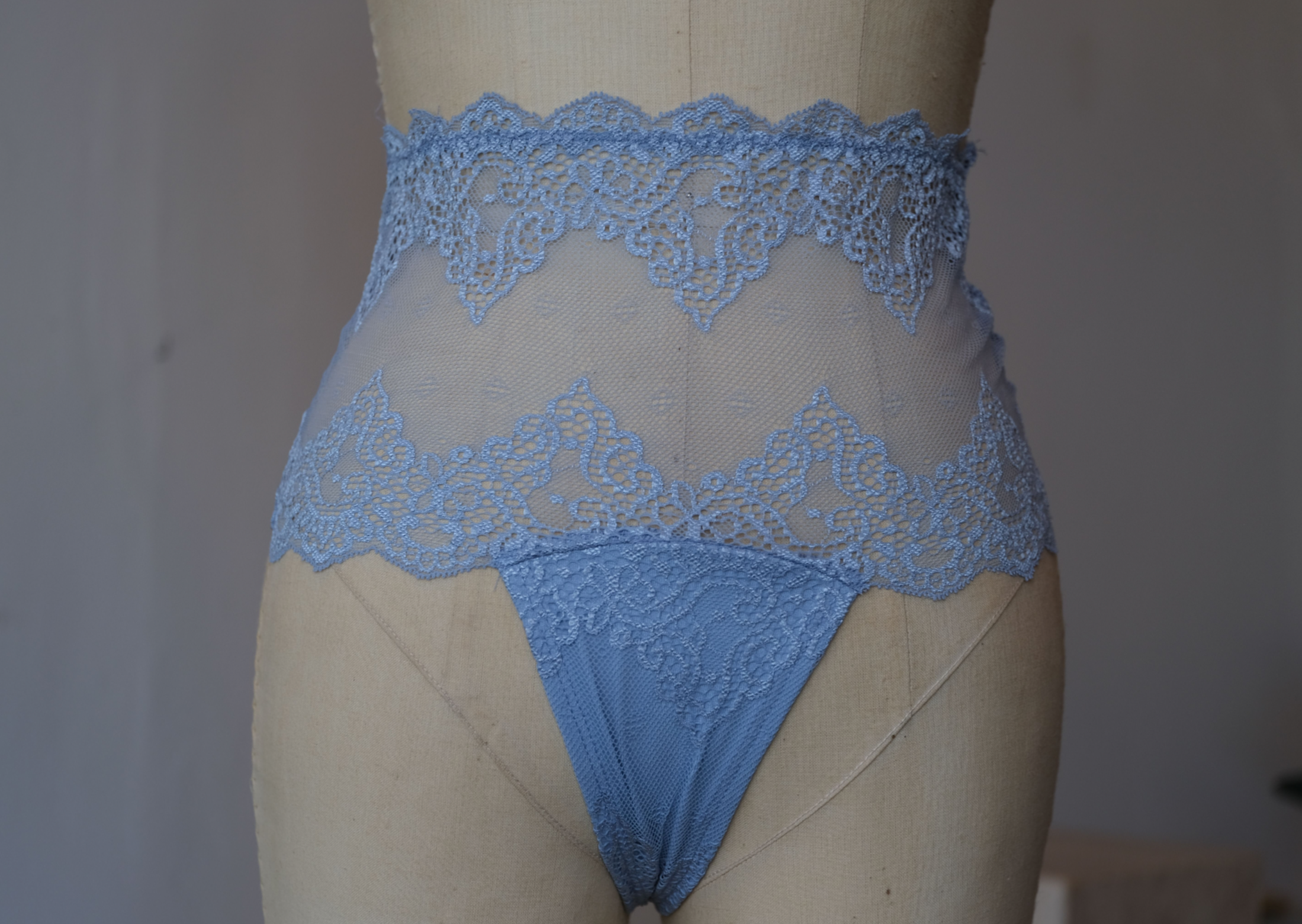 Only Hearts So Fine Lace High Waist Thong