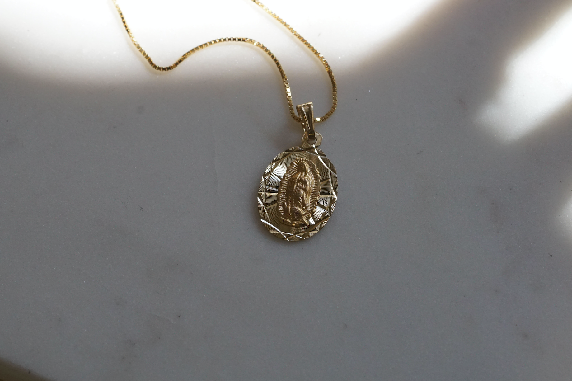 Guadalupe Charm Necklace