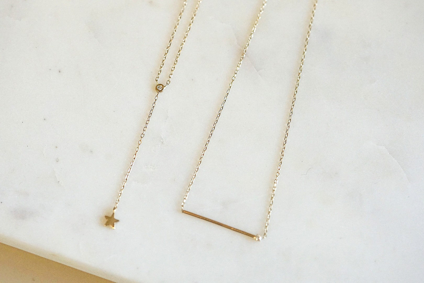 Matchstick Necklace