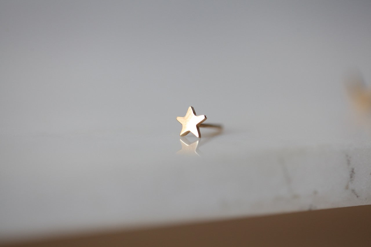 Moon or Star Earring | Ready To Ship
