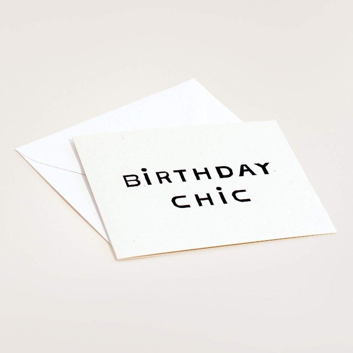 Birthday Chic Card