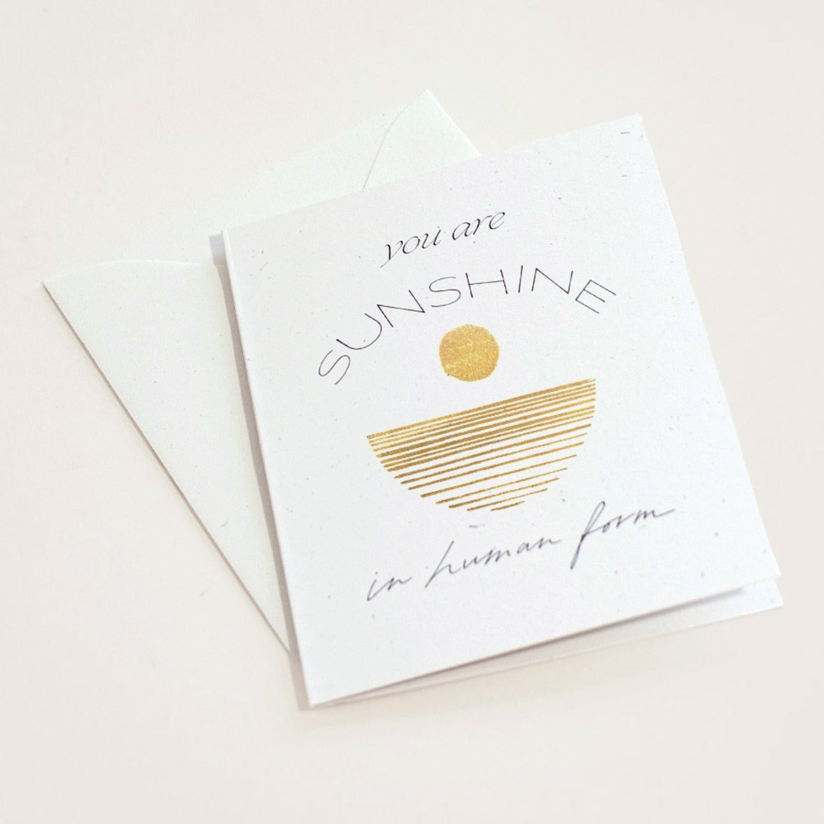 You Are Sunshine Card