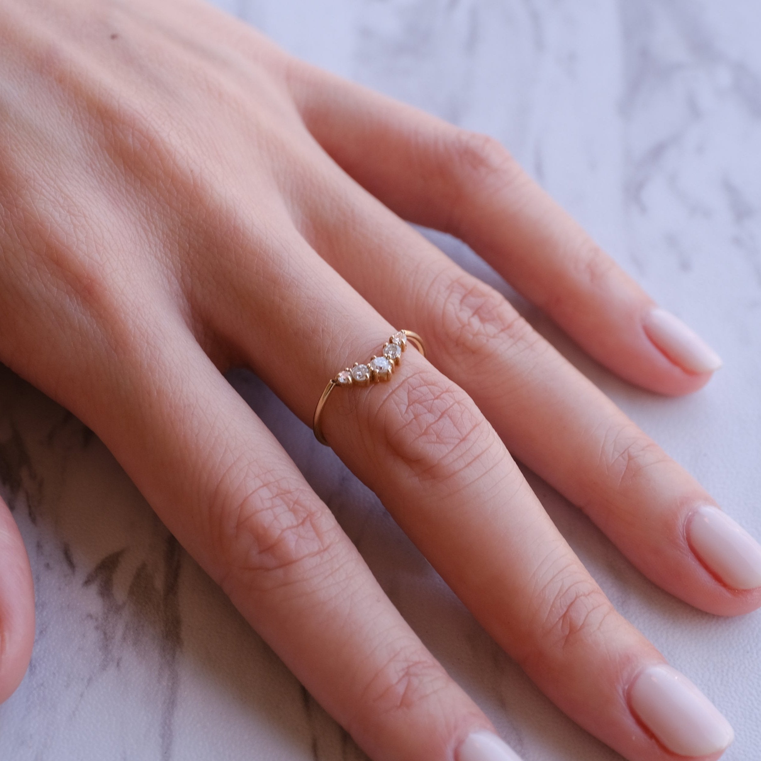 Ballerina Queen Ring