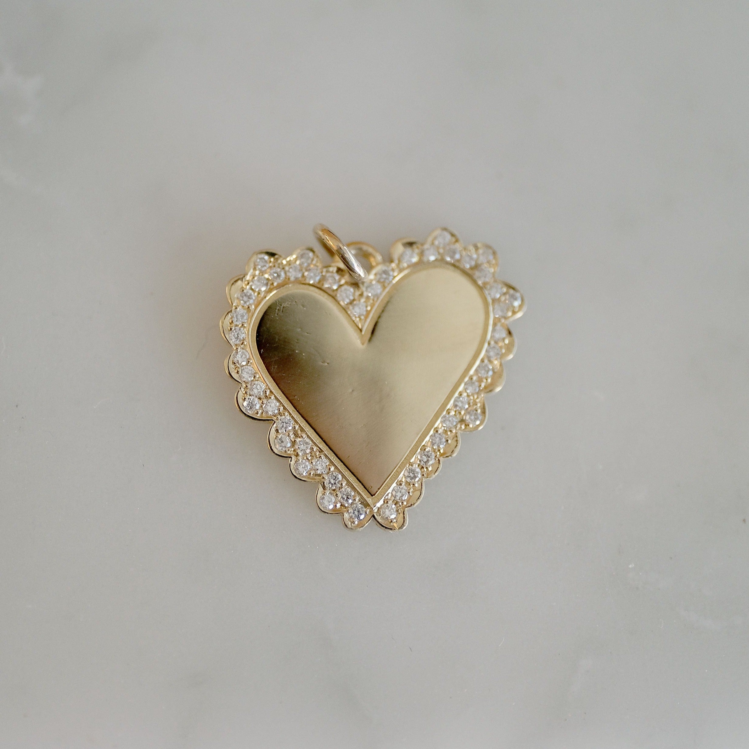 BB Heart Pendant