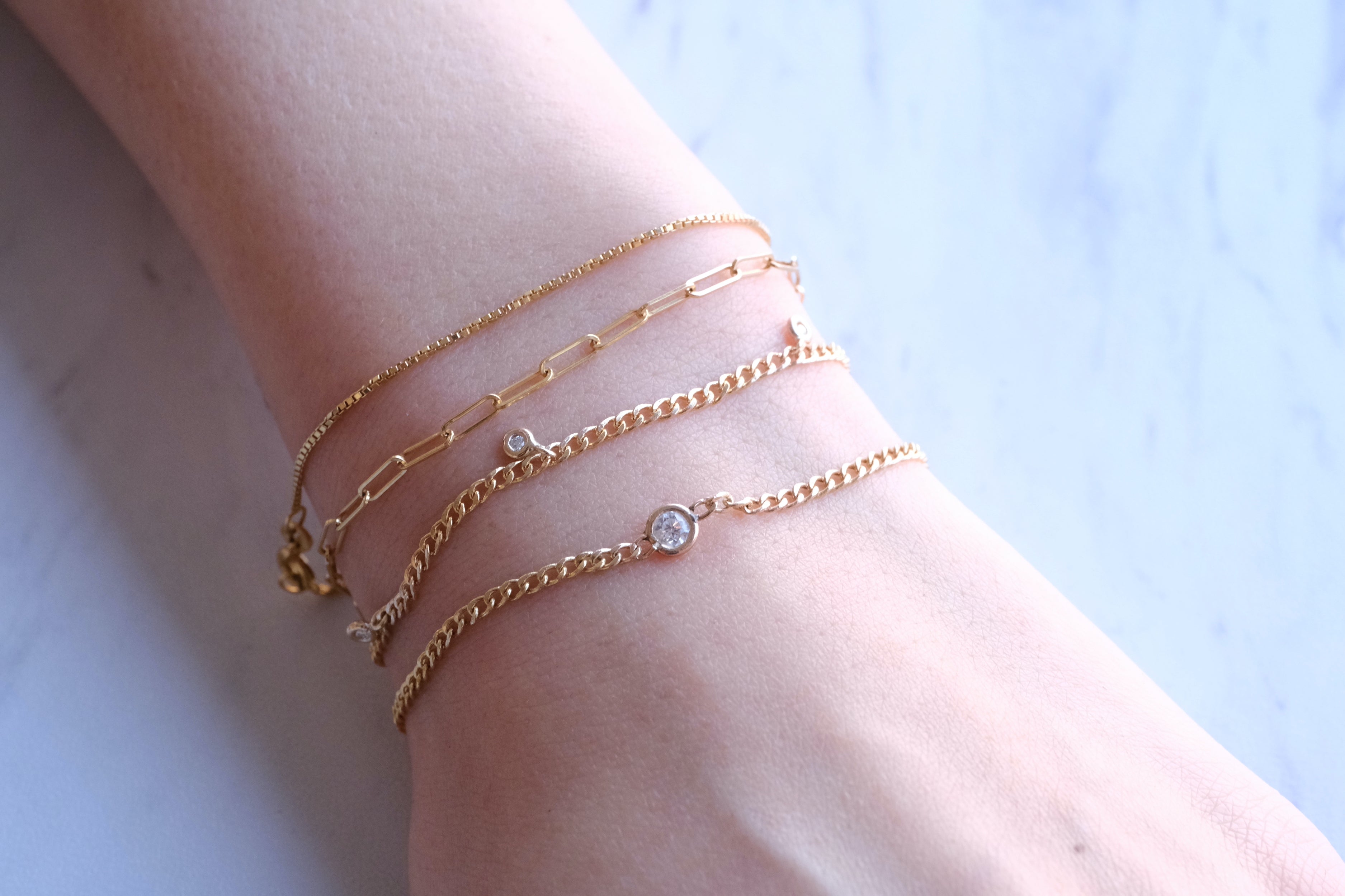Greg Diamond Shaker Bracelet | Ready To Ship
