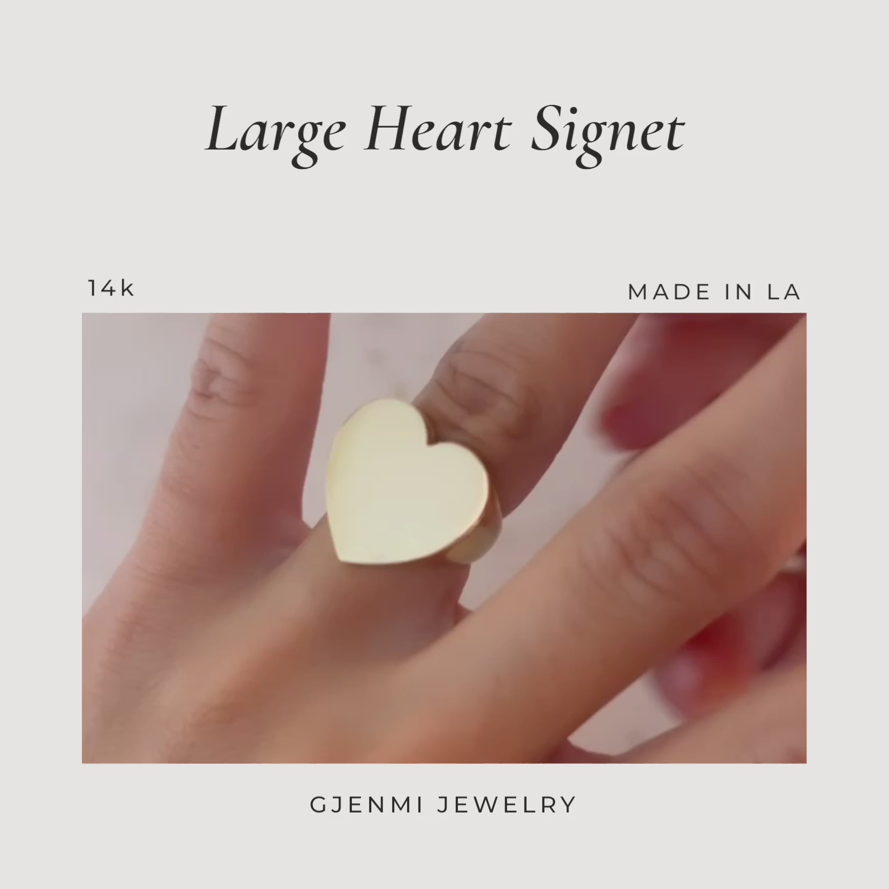 送料関税込【AMY O】Bold Heart Signet Ring リング(2色) 国内発 2d970eb08f5d0ad7581c33b2db714a