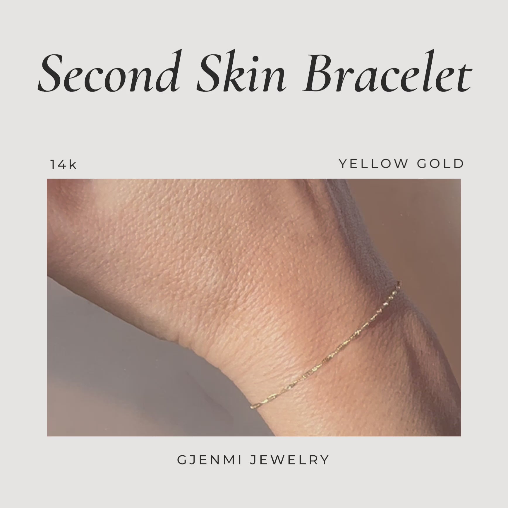 Second Skin Bracelet