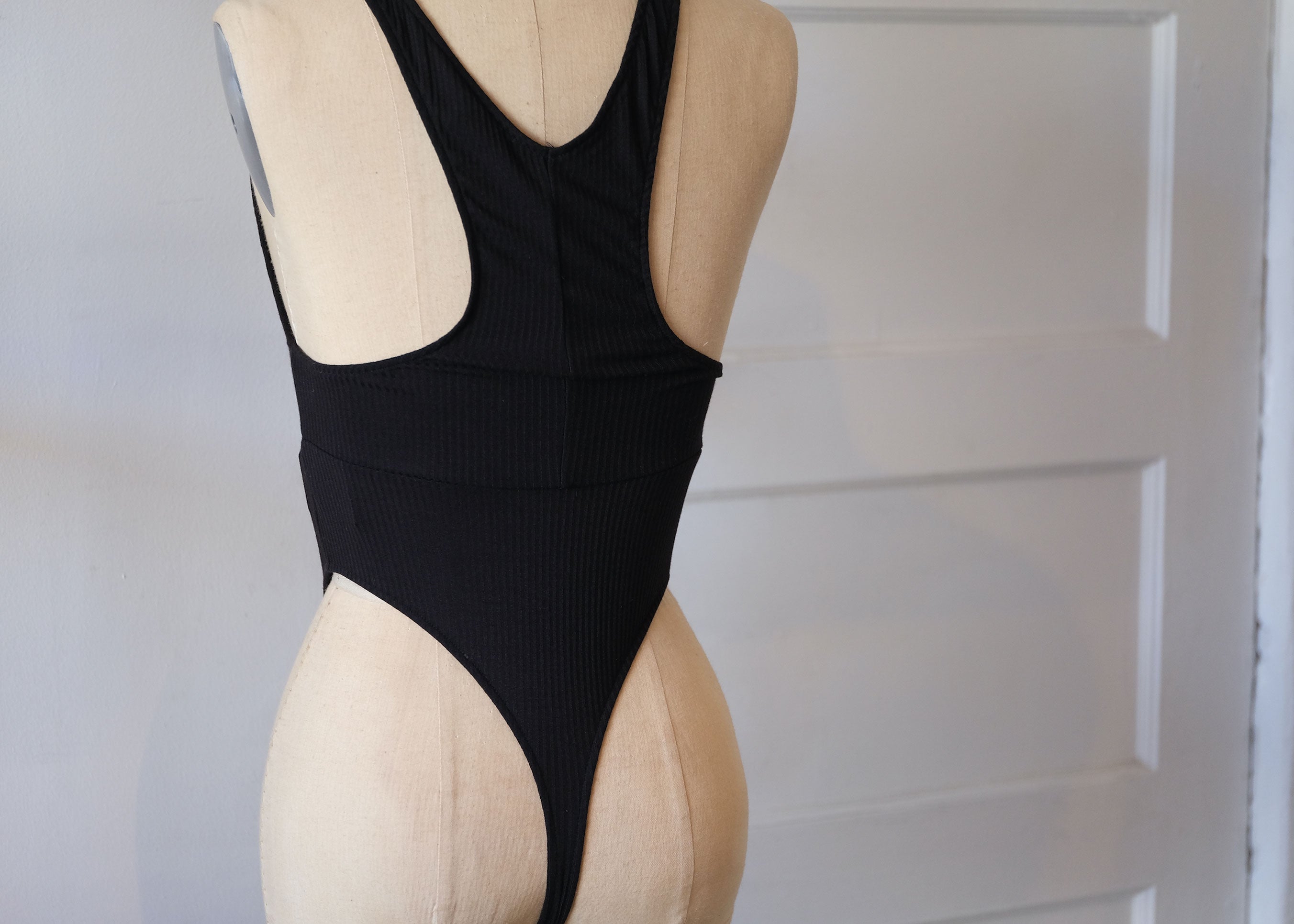 Only Hearts Feather Weight Rib Wrestle Me Bodysuit
