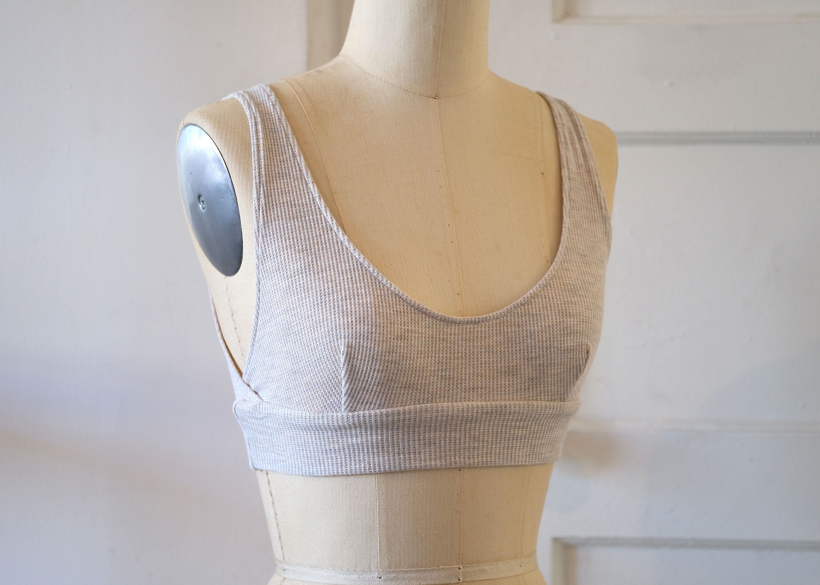 Only Hearts Feather Weight Thermal Tank Bralette