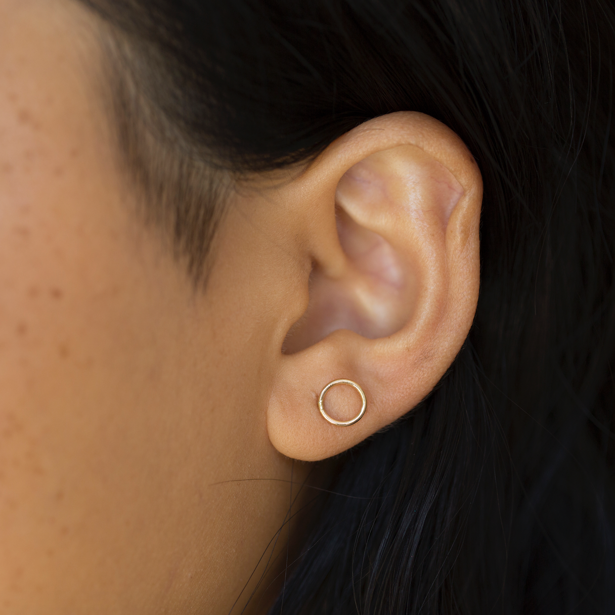 Full Moon Earring