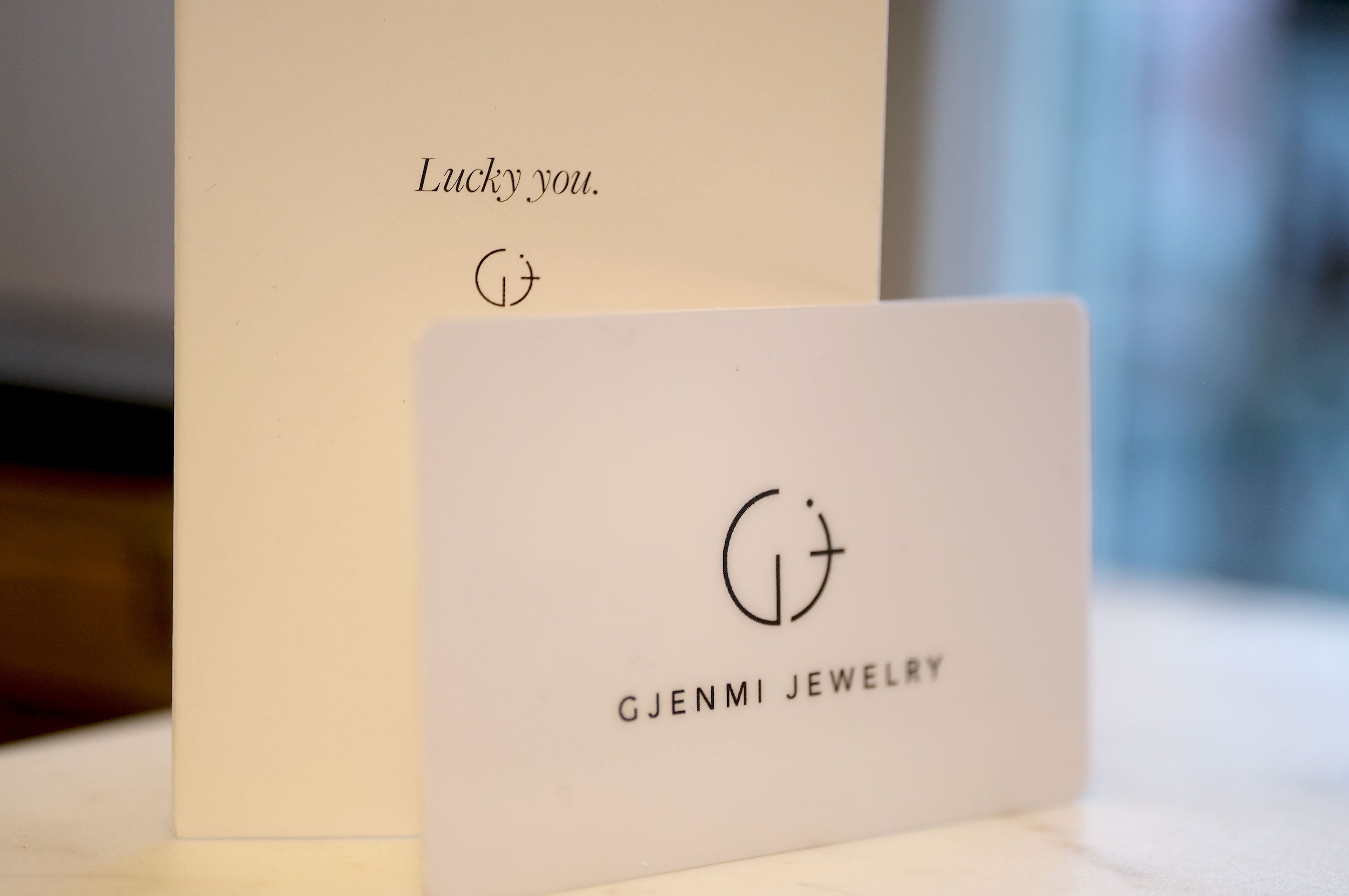 Gjenmi Gift Card | Physical