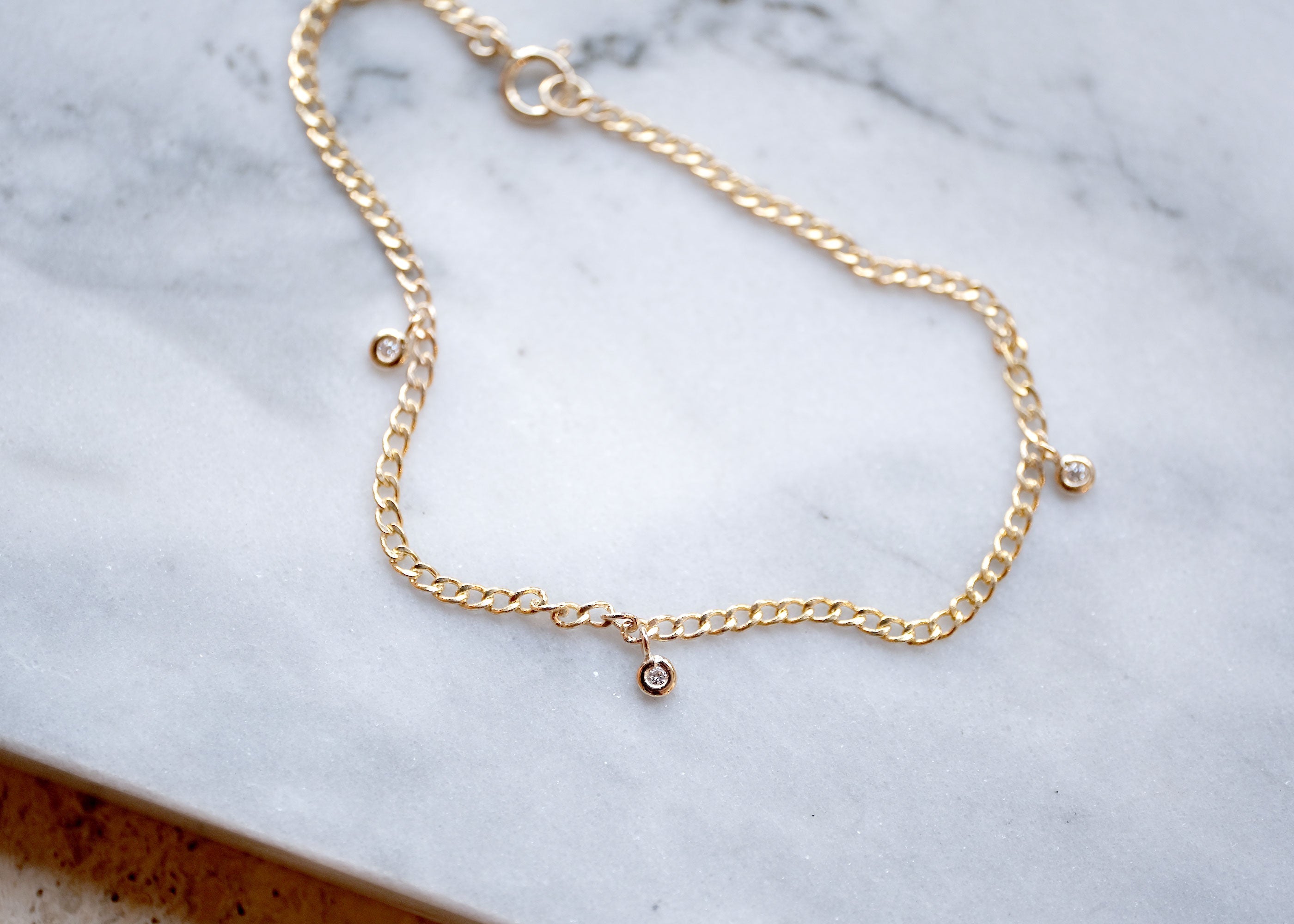 Greg Diamond Shaker Bracelet | Ready To Ship