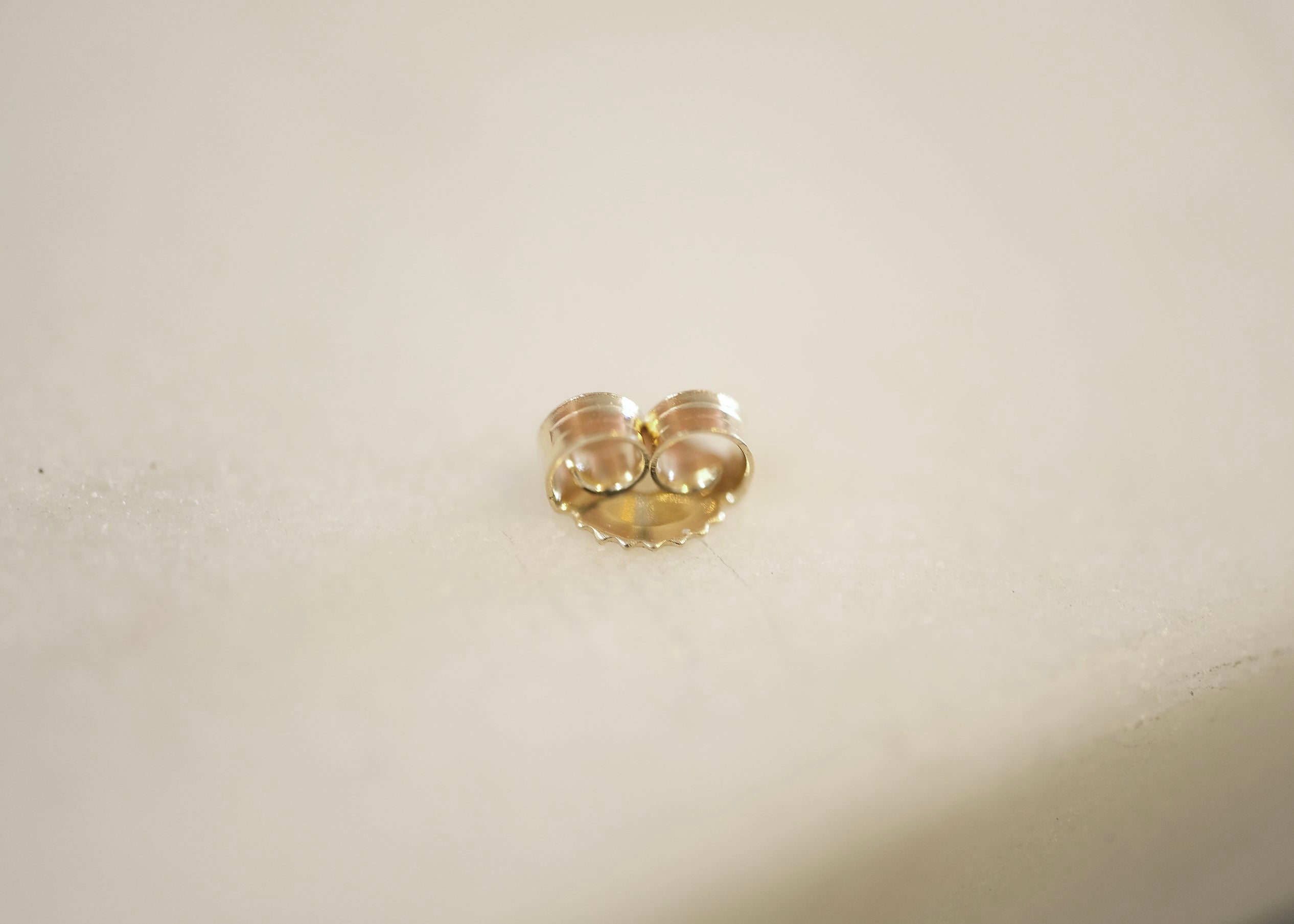 14k Gold Butterfly Earring Backs