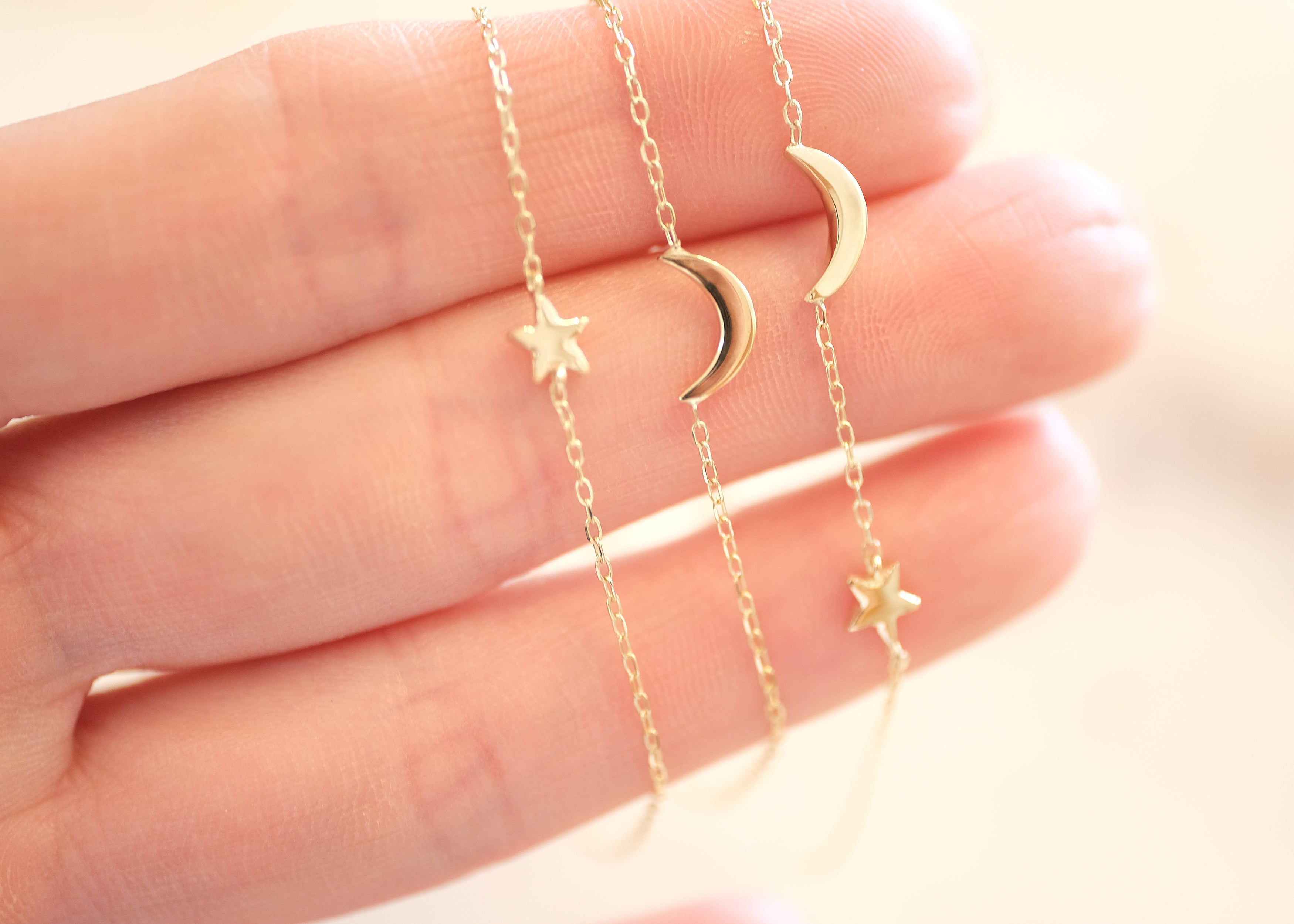 Moon Bracelet