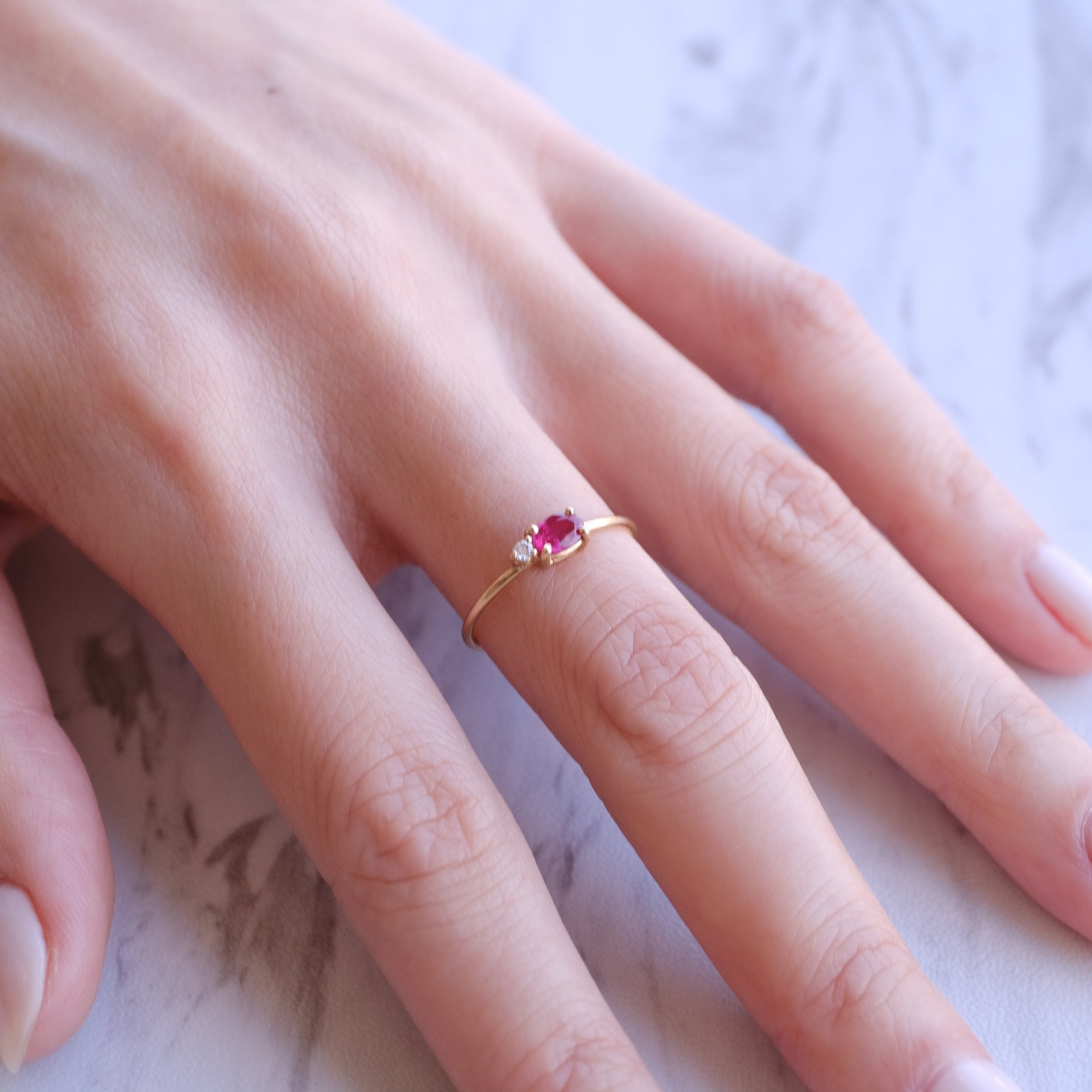 Morning Dew Ring
