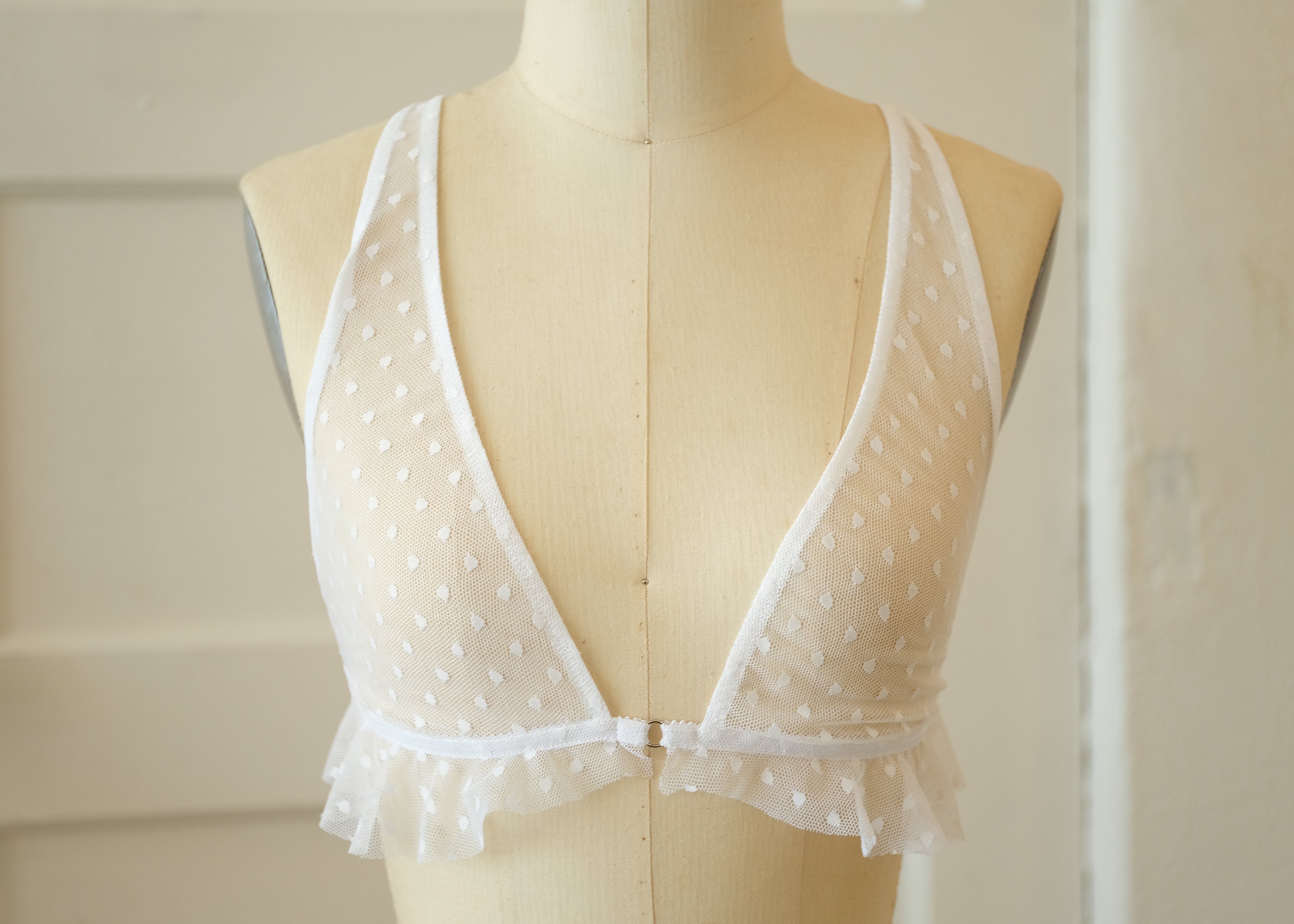 Only Hearts Coucou Lola Side Ruffle Bralette
